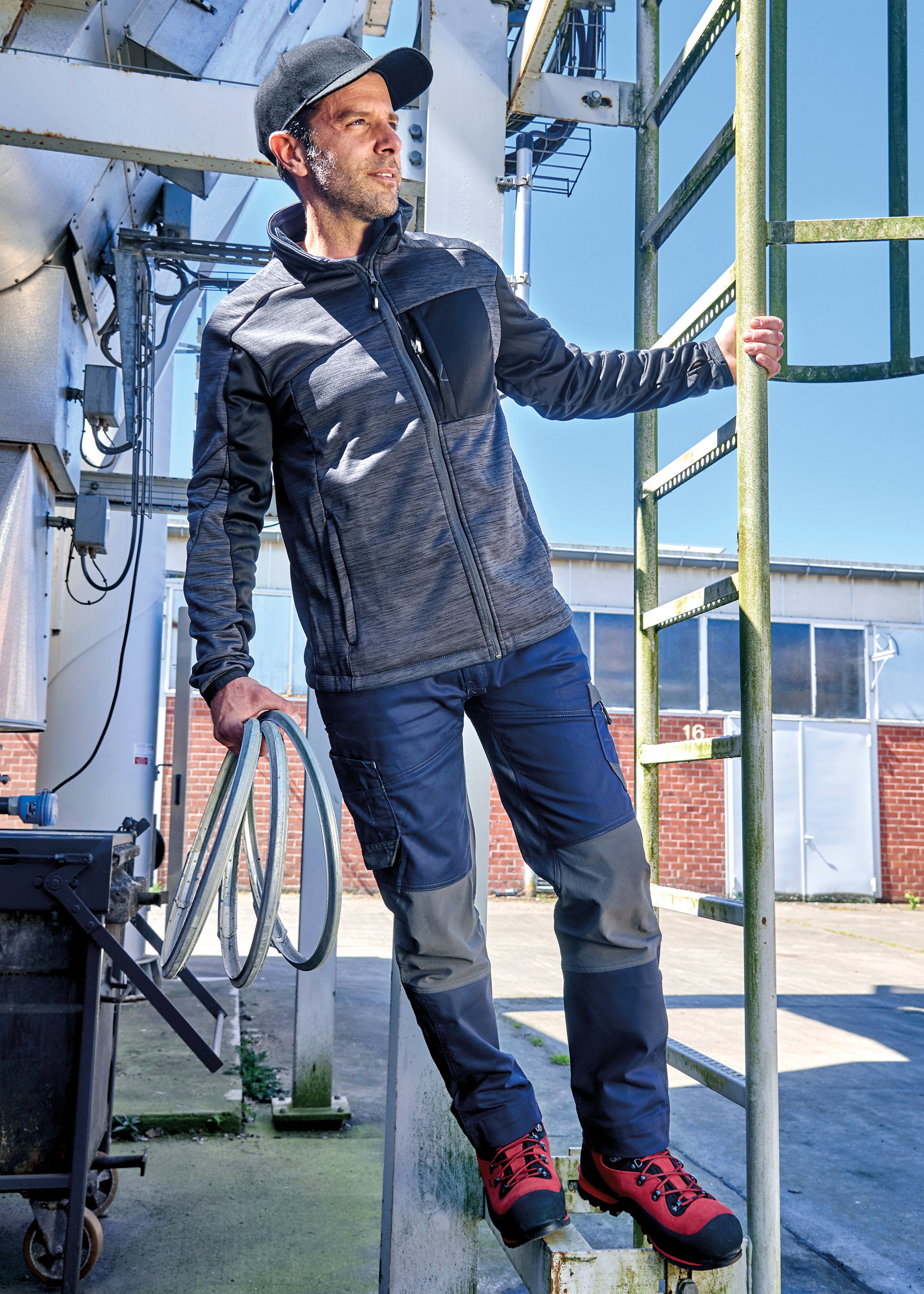 DASSY Stretch-Arbeitshose Helix 25026452 10