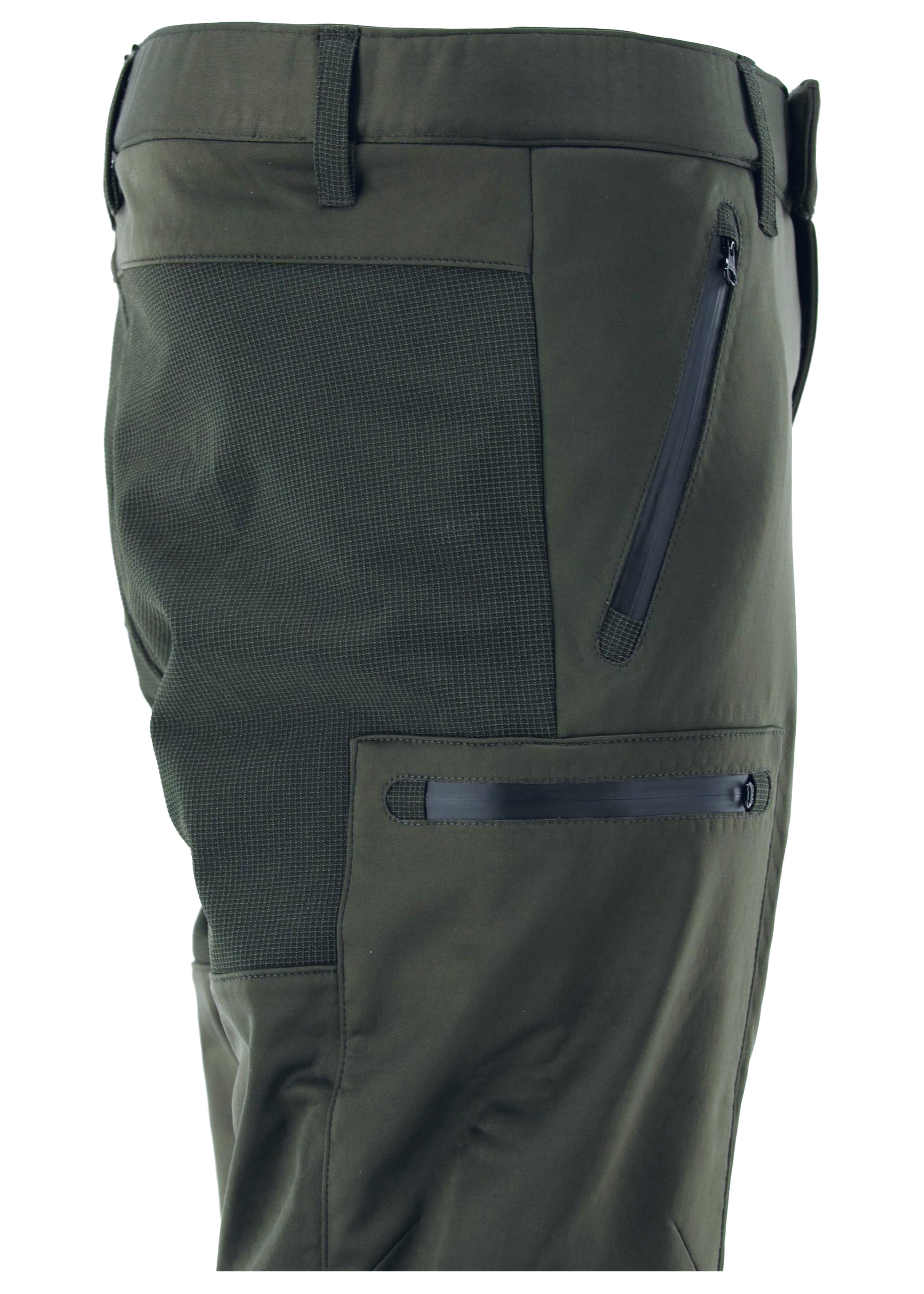 pantalons de chasse stretch Leaves 37582450 2