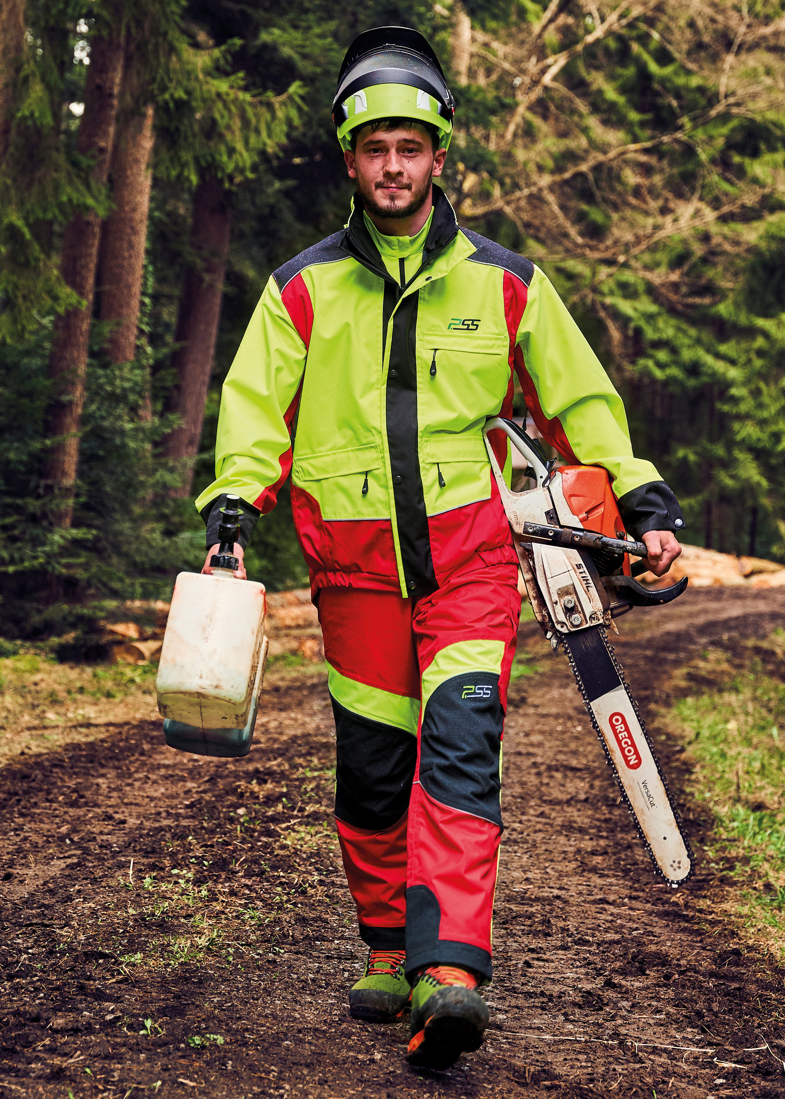 PSS Arbeits-Regenjacke X-Treme Rain 373153XL 13