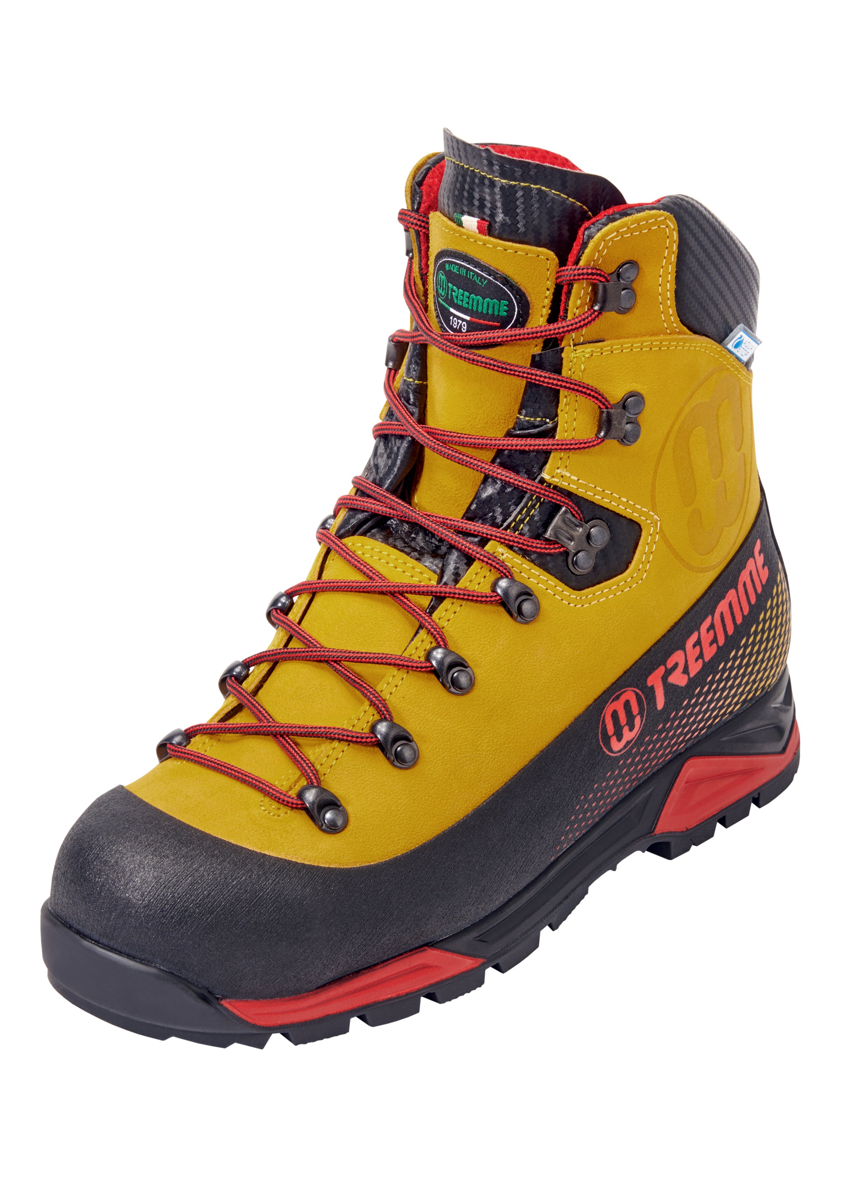 Treemme Chaussure de montagne de sécurité S7S Giallo 45135341 1
