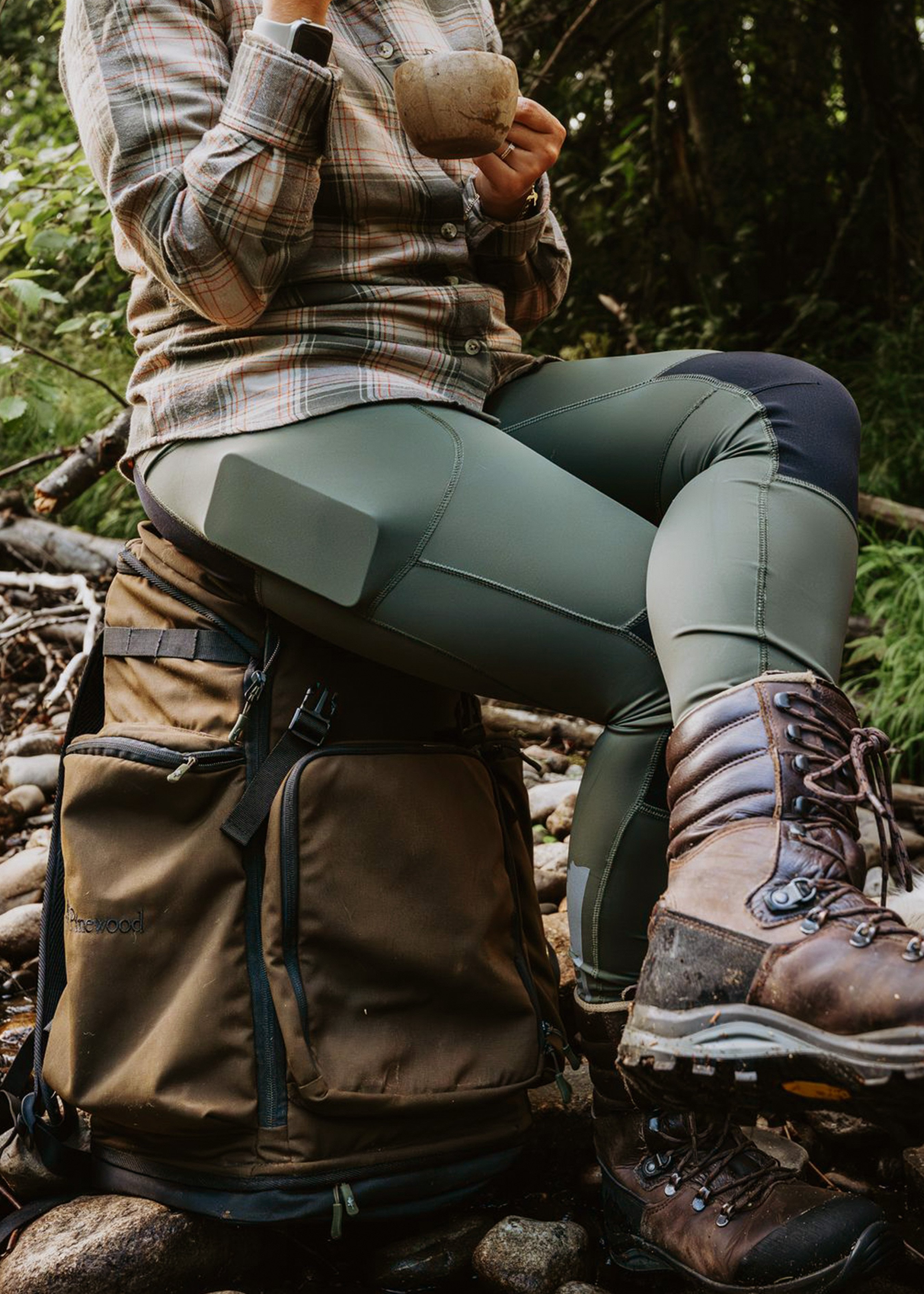 Pinewood Damen Outdoor-Tights Active 2.0 (3279) 37812444 12
