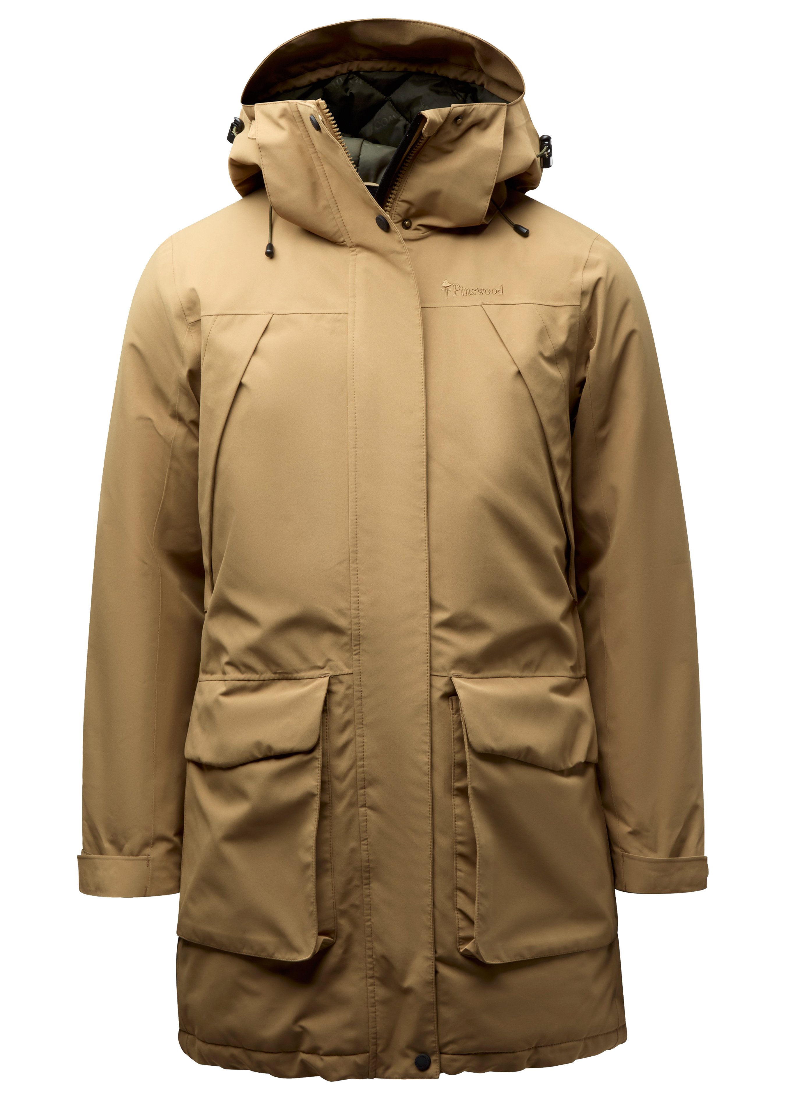 Pinewood Damen Winterparka Wilda (3381) 378018XS 1