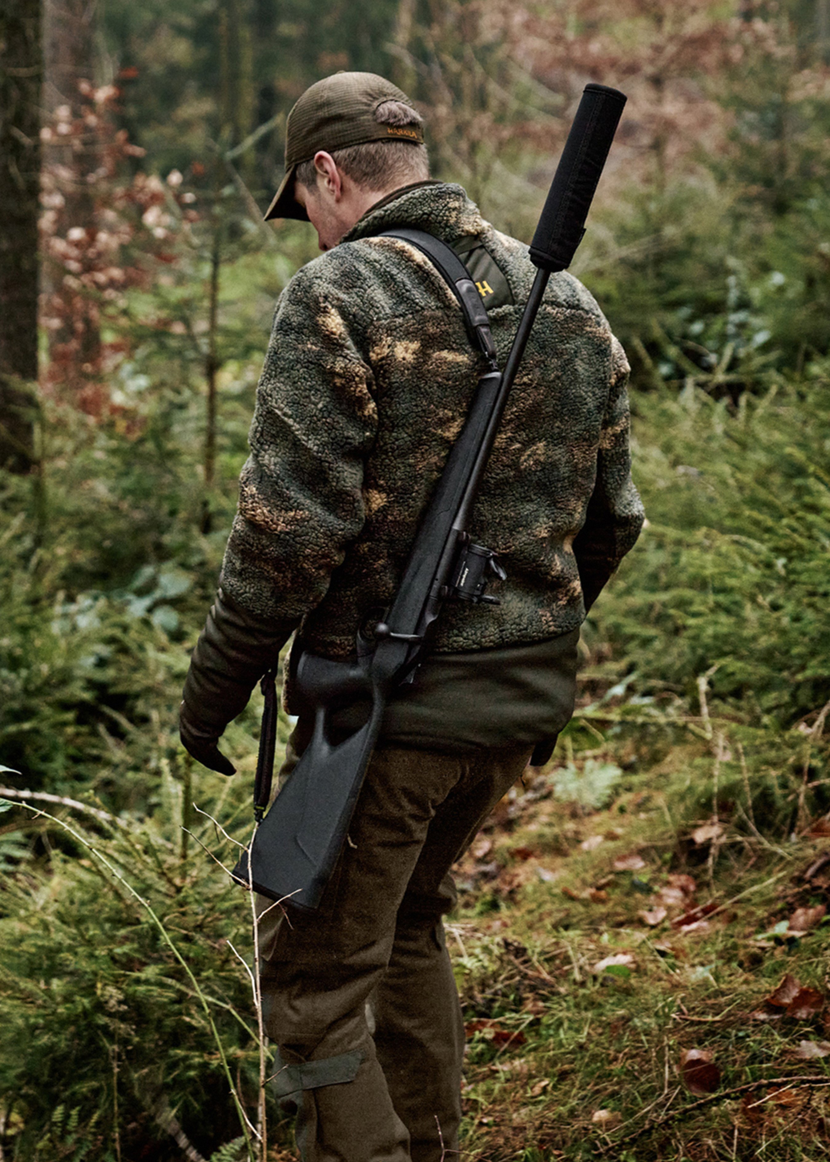 Härkila Jagd-Faserpelz Tyst Camo 38032752 12