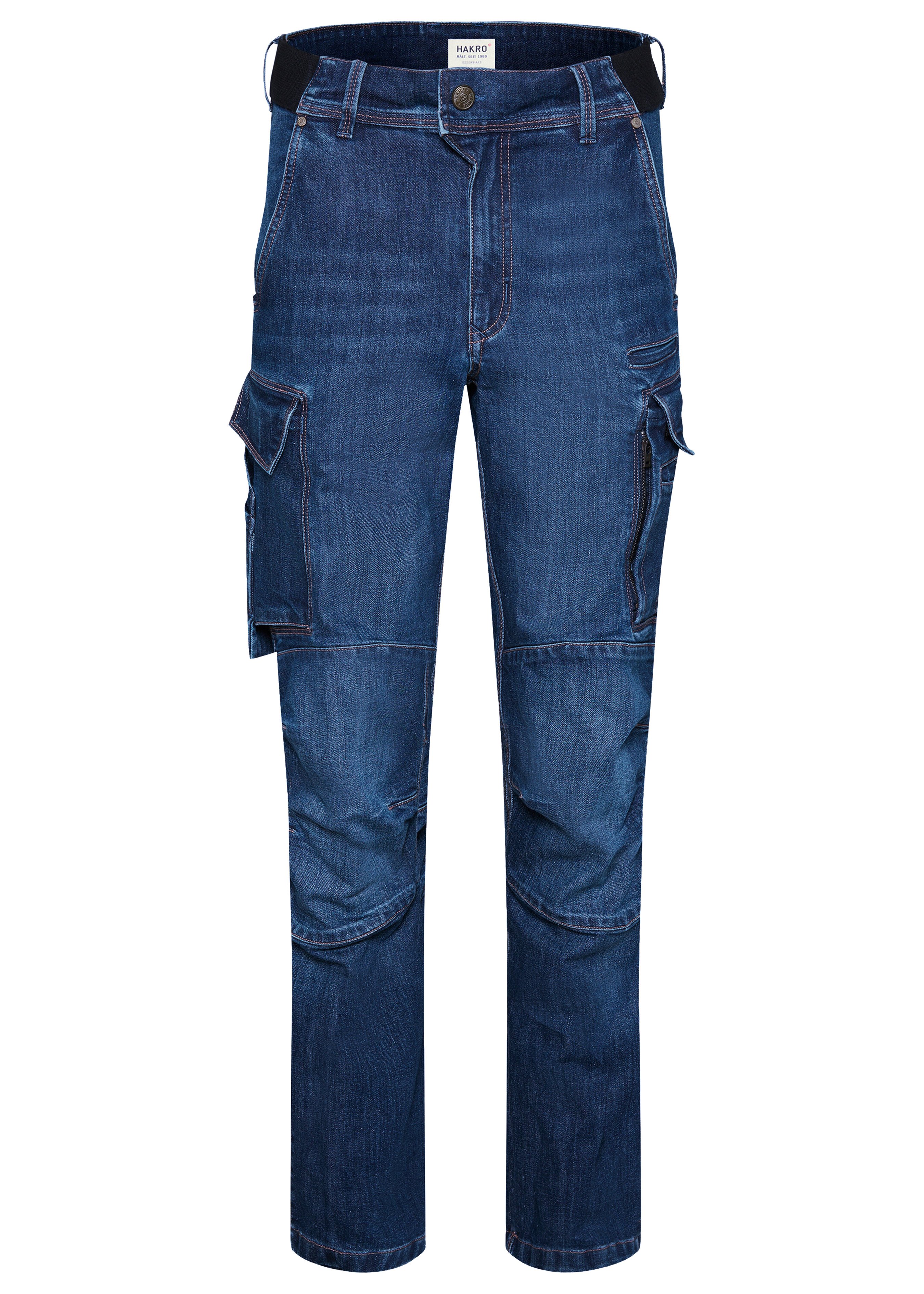 Hakro Pantalon de travail en jean Worker 380038L 1