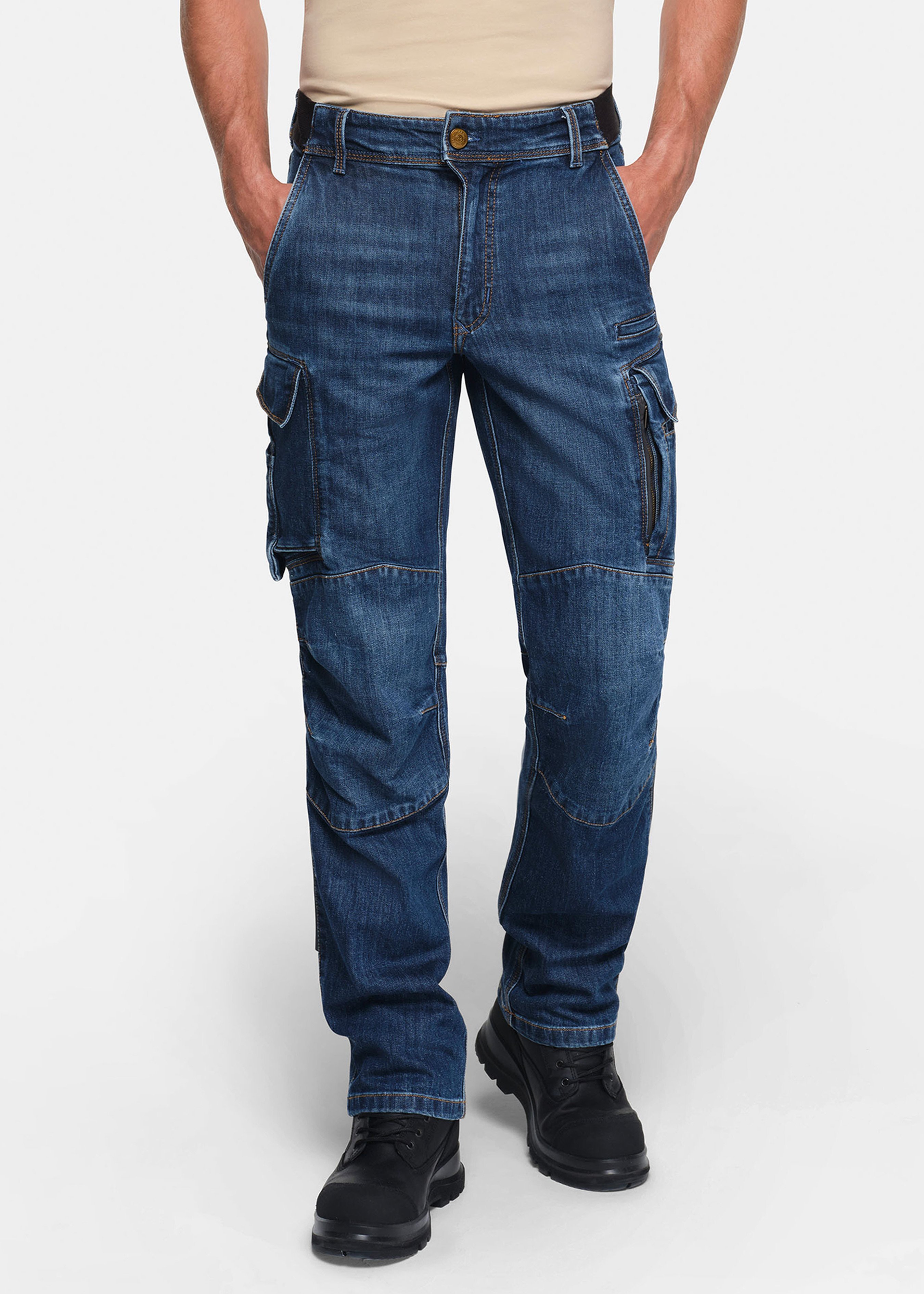 Hakro Pantalon de travail en jean Worker 380038L 10