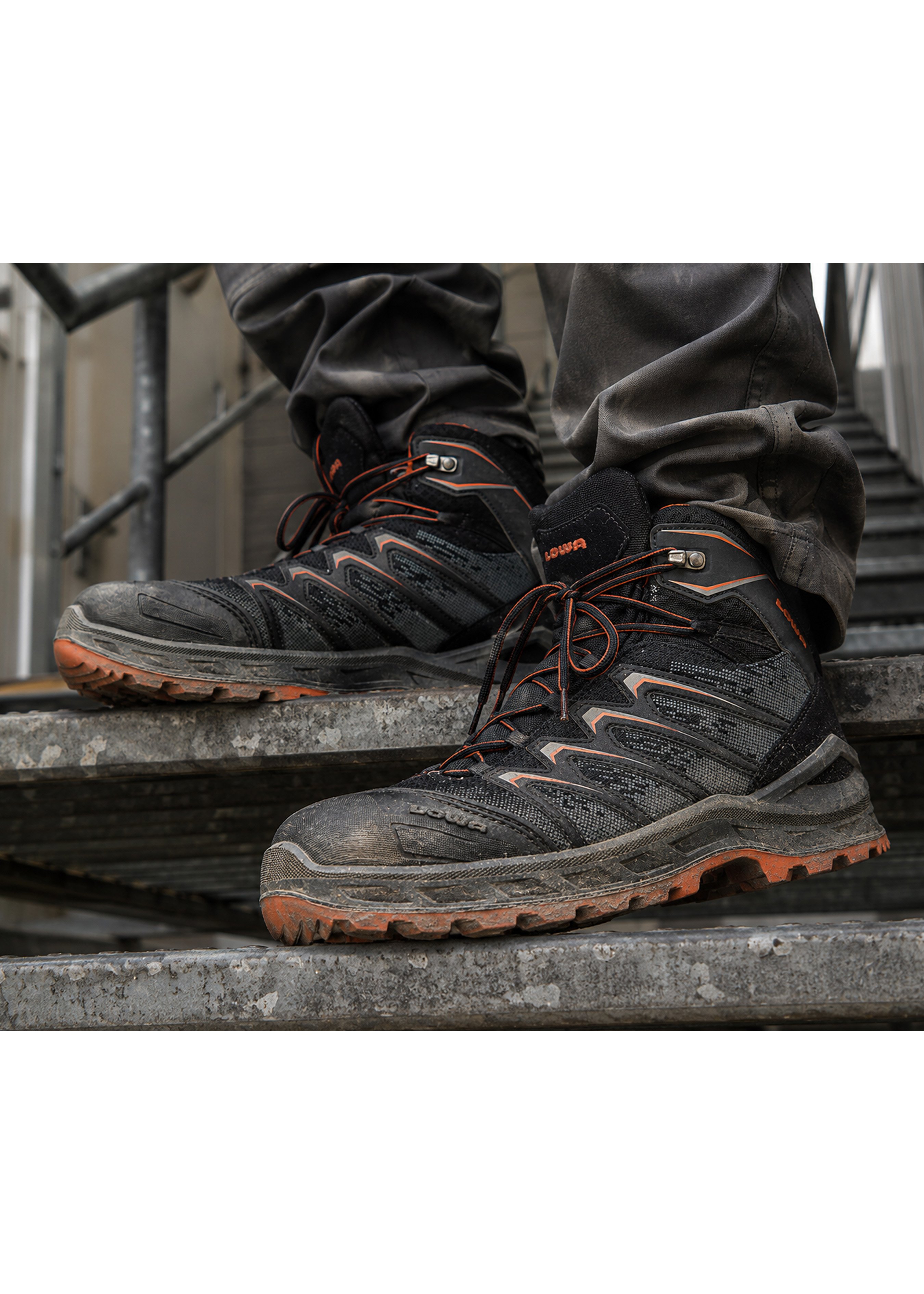 Lowa chaussure haute de sécurité S3 Larrox Work 42055439 10