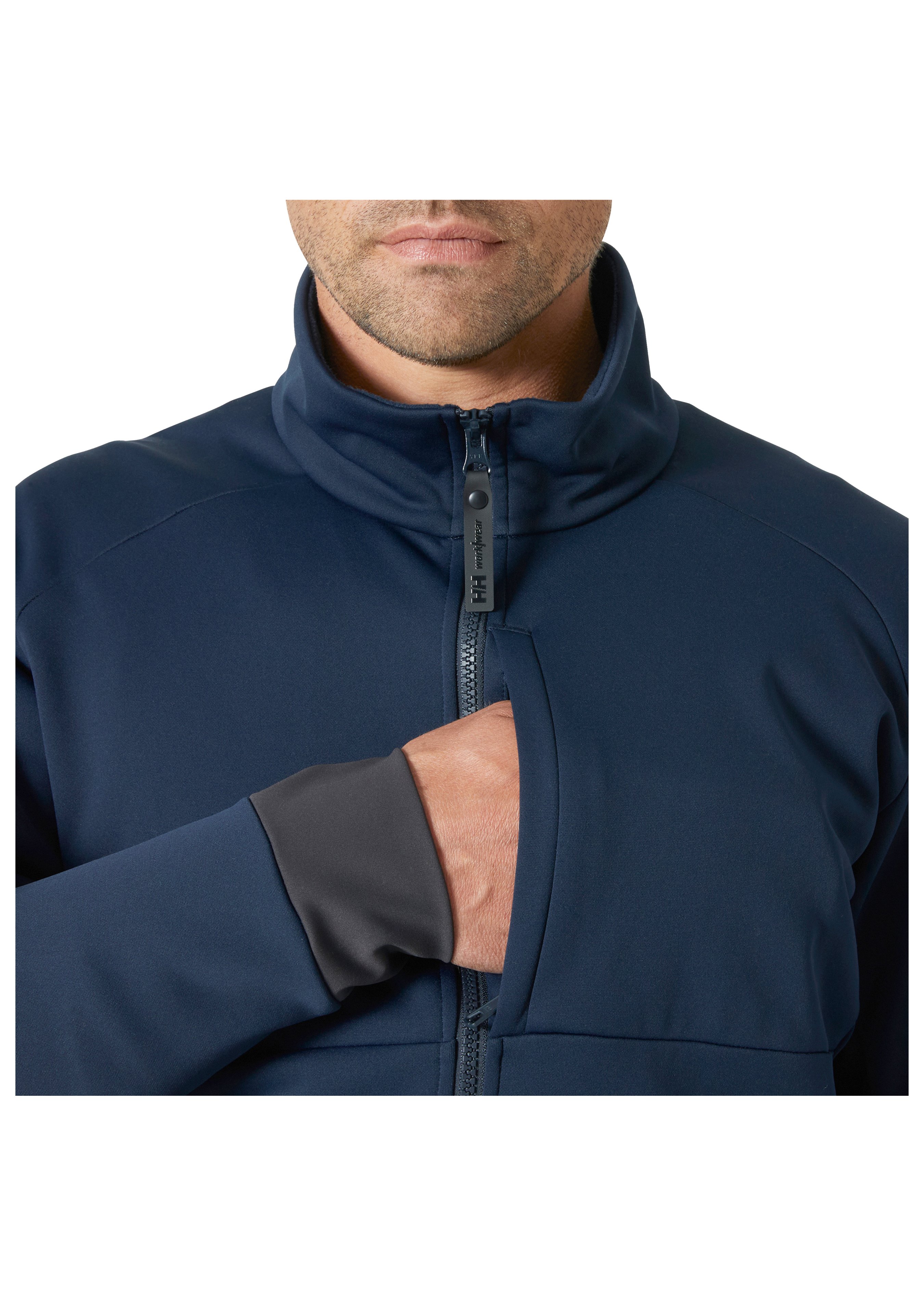 Helly Hansen Workwear Jacke Midlayer Tech (72380) 371833L 2