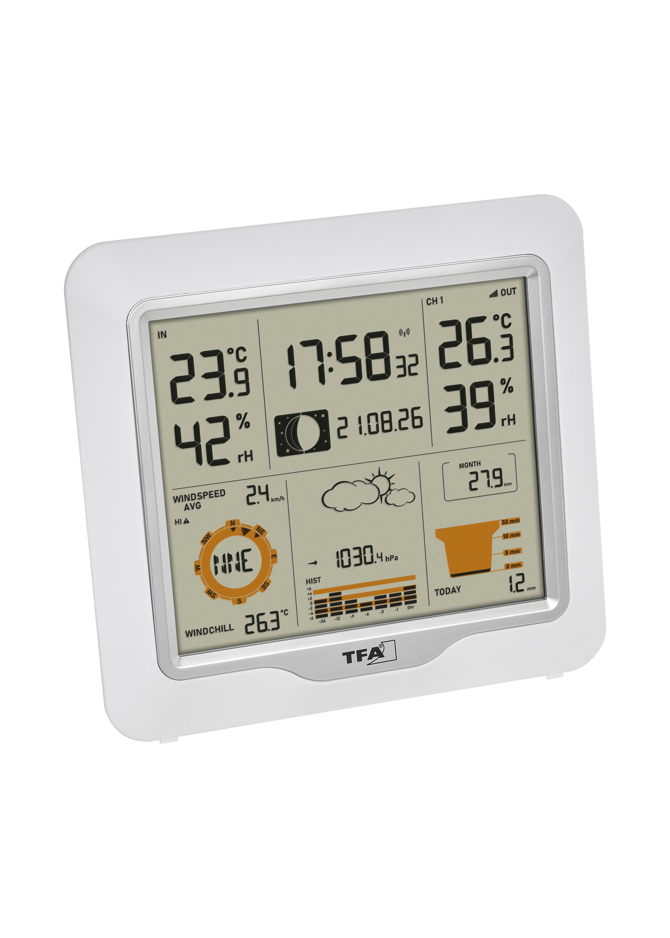Station météorologique sans fil 383114 2