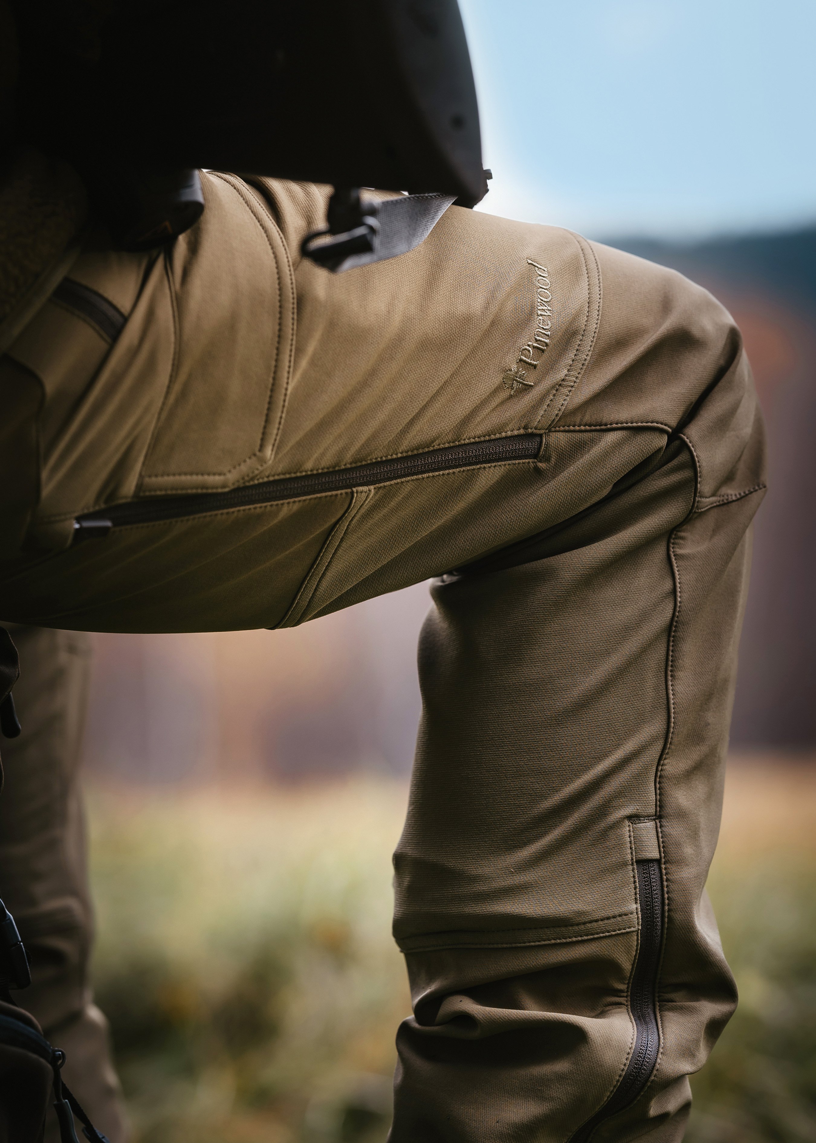 Pinewood pantalon d’extérieur stretch Abisko (5402) 25086946 12