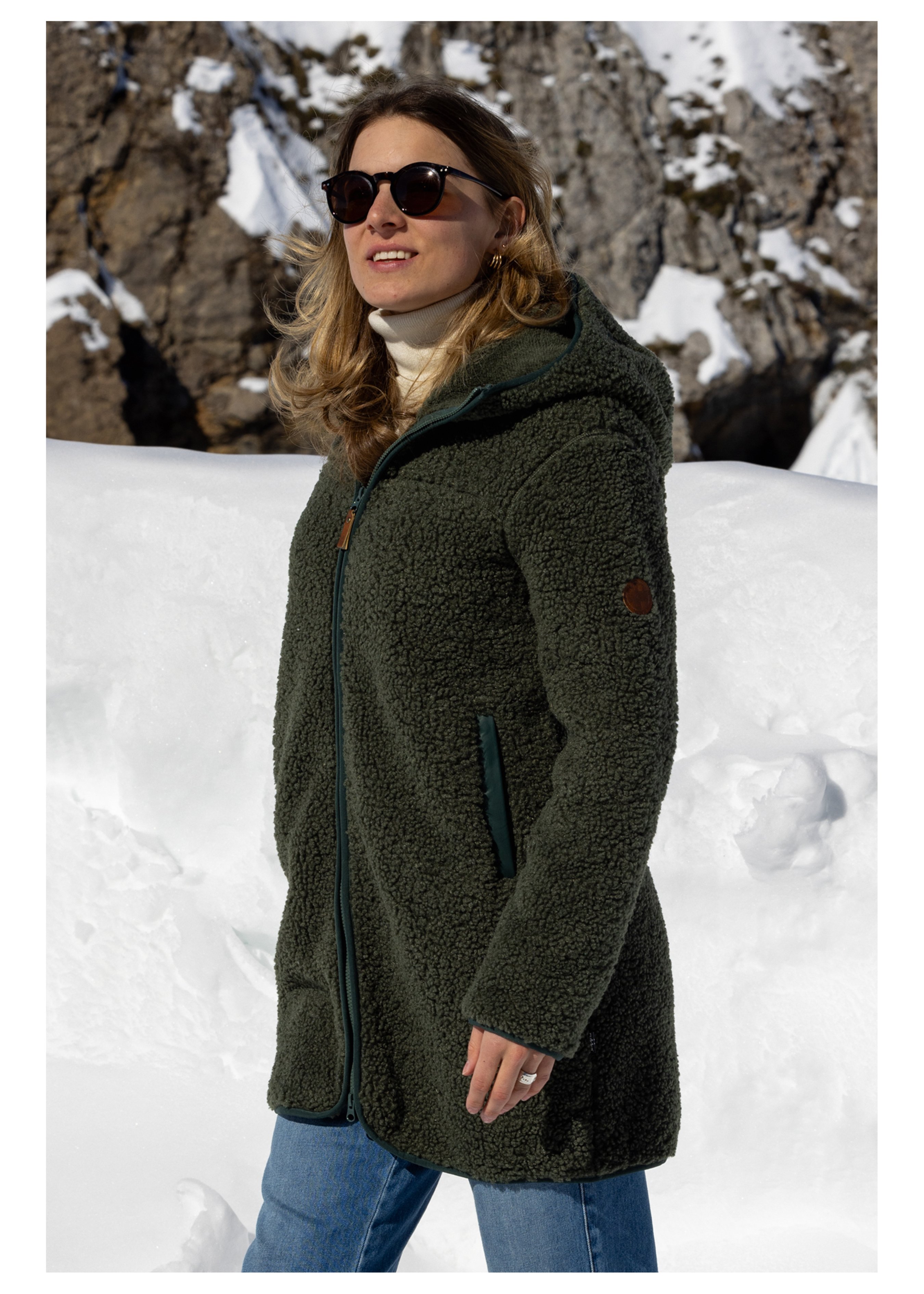 Rukka Damen Sherpa-Fleecemantel Fiona  378924S 11