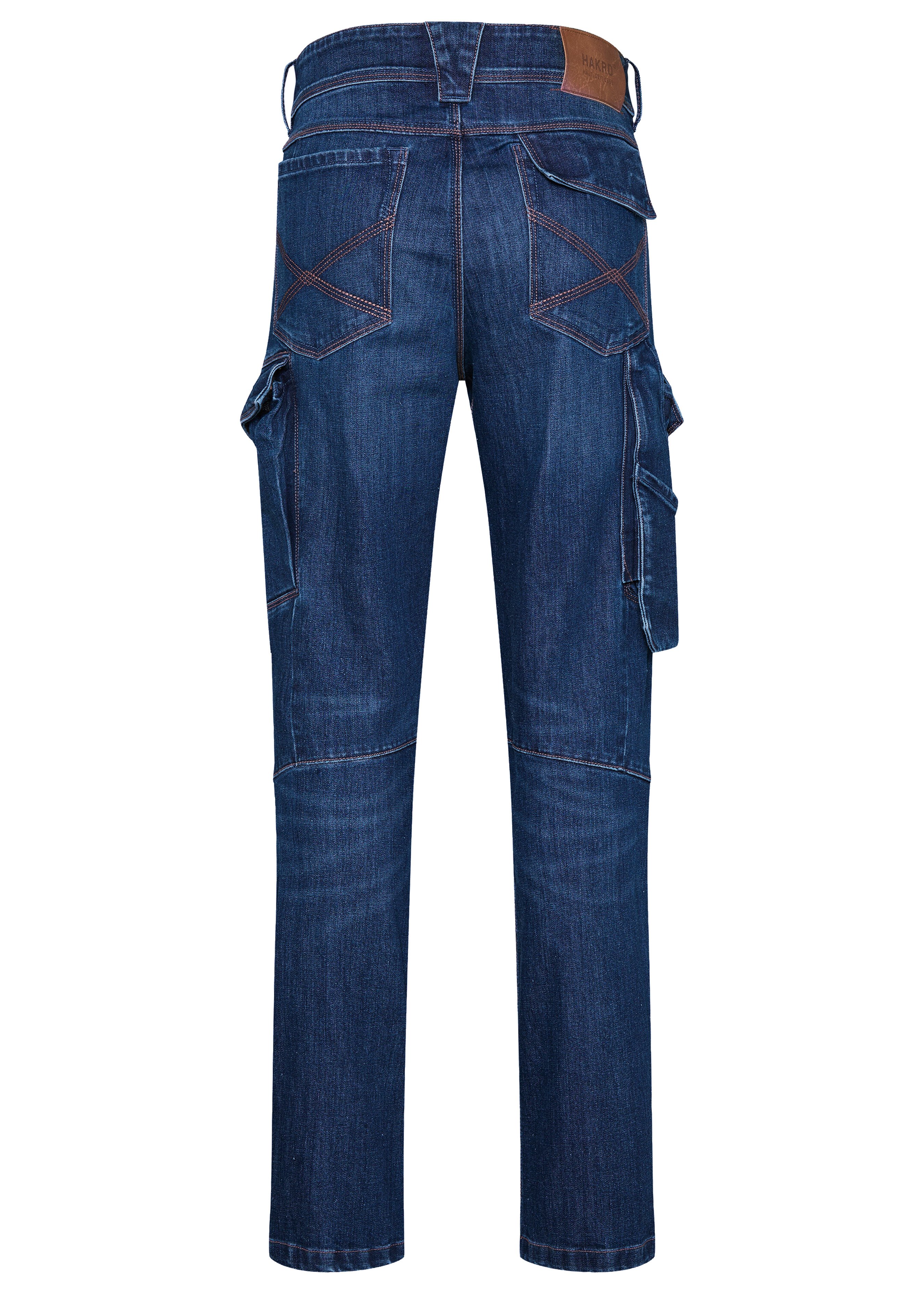 Hakro Pantalon de travail en jean Worker 380038L 2