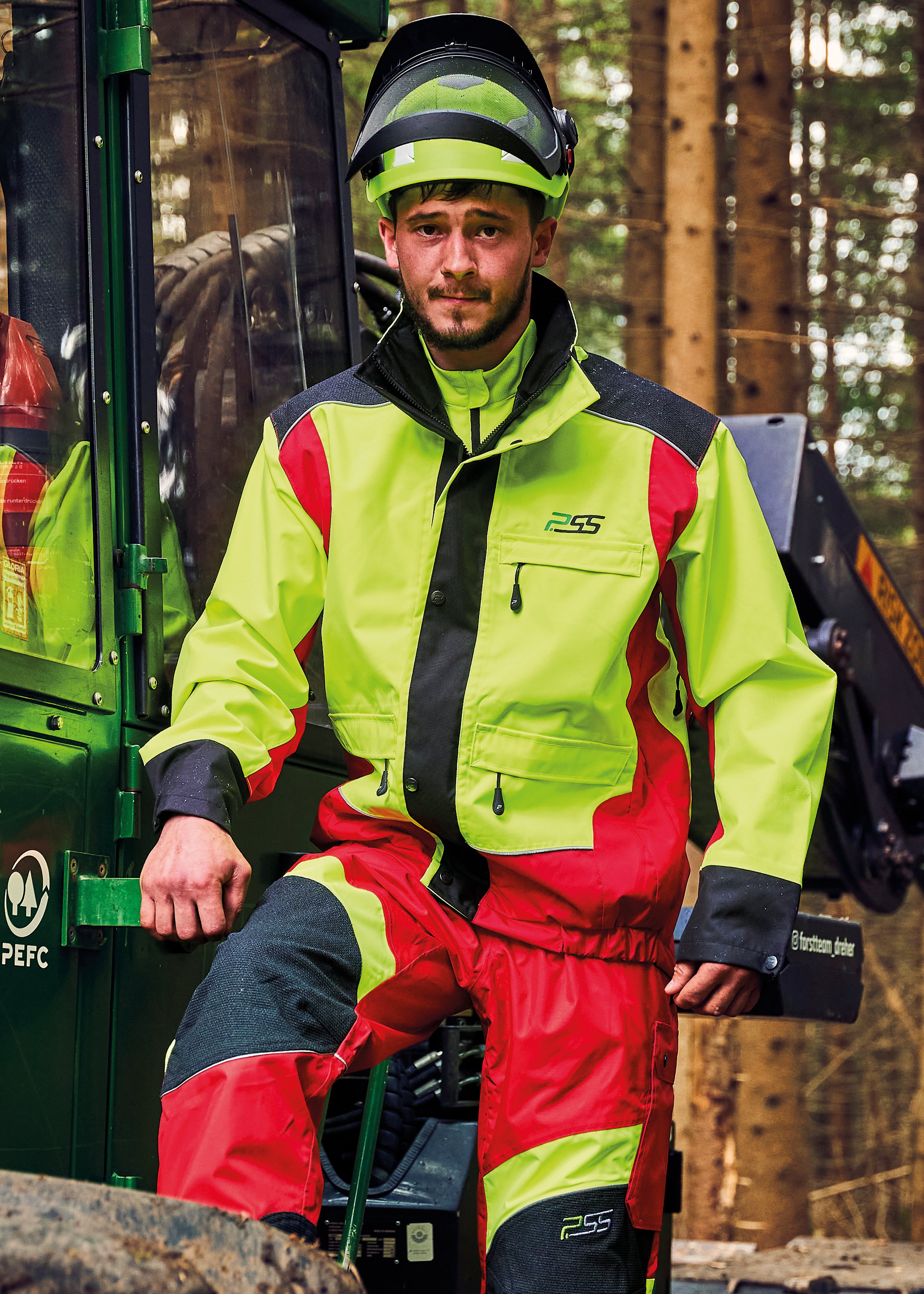 PSS Arbeits-Regenjacke X-Treme Rain 373153XL 10