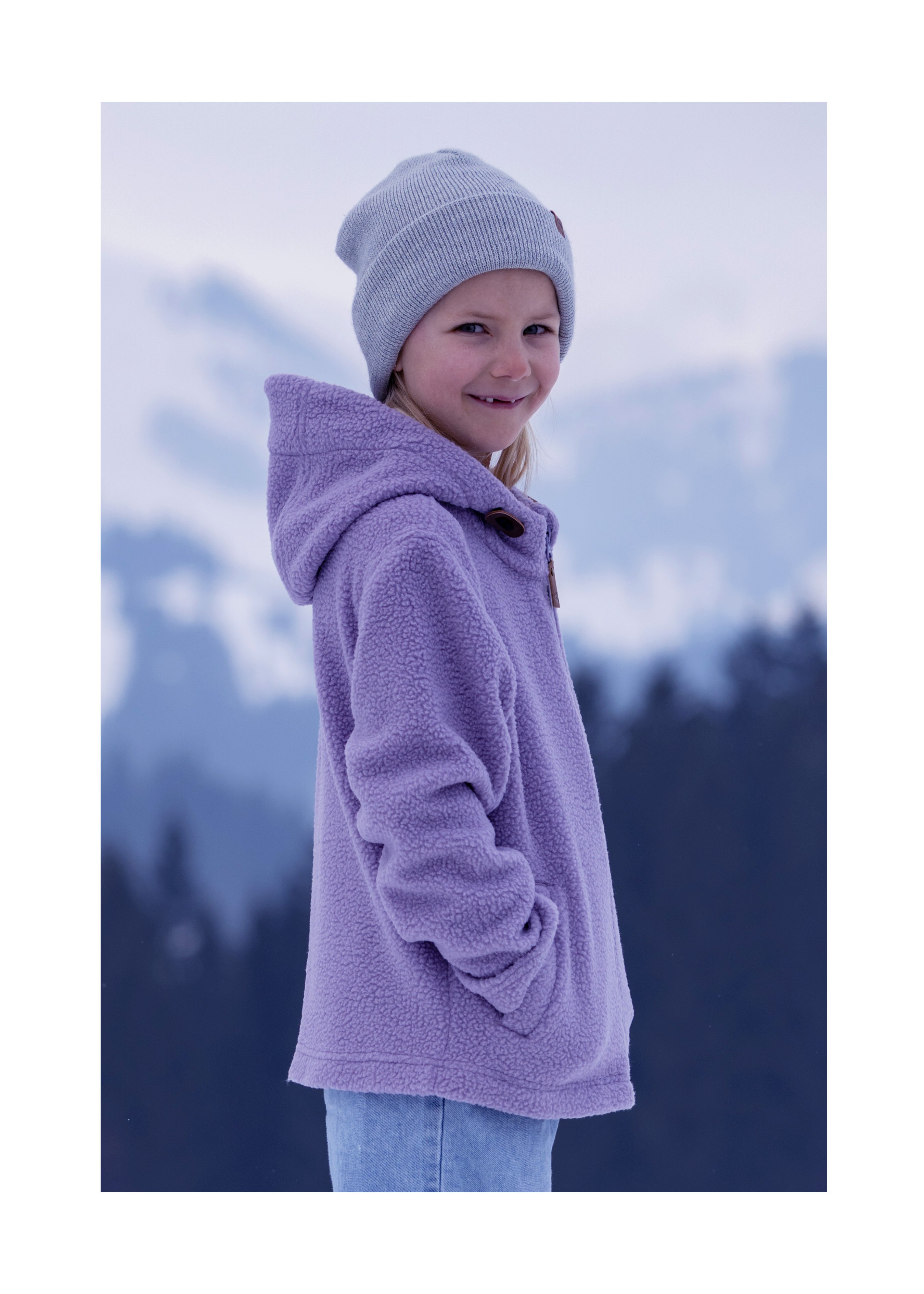 Rukka Kinder Fleecejacke Sammy 379355140 10