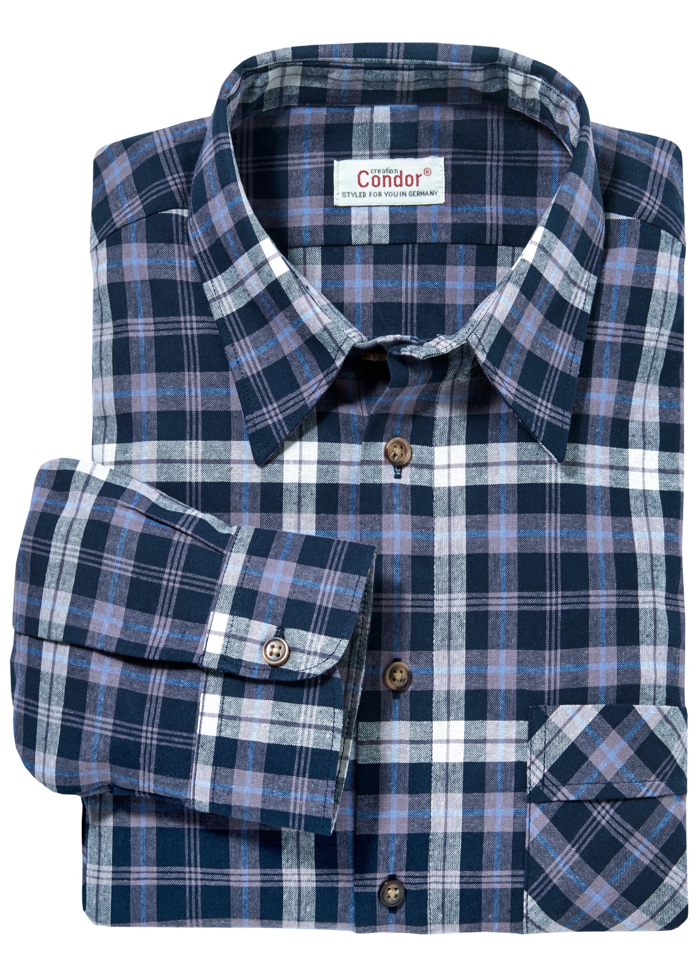 Baumwollhemden im Duo-Pack 37613240 2