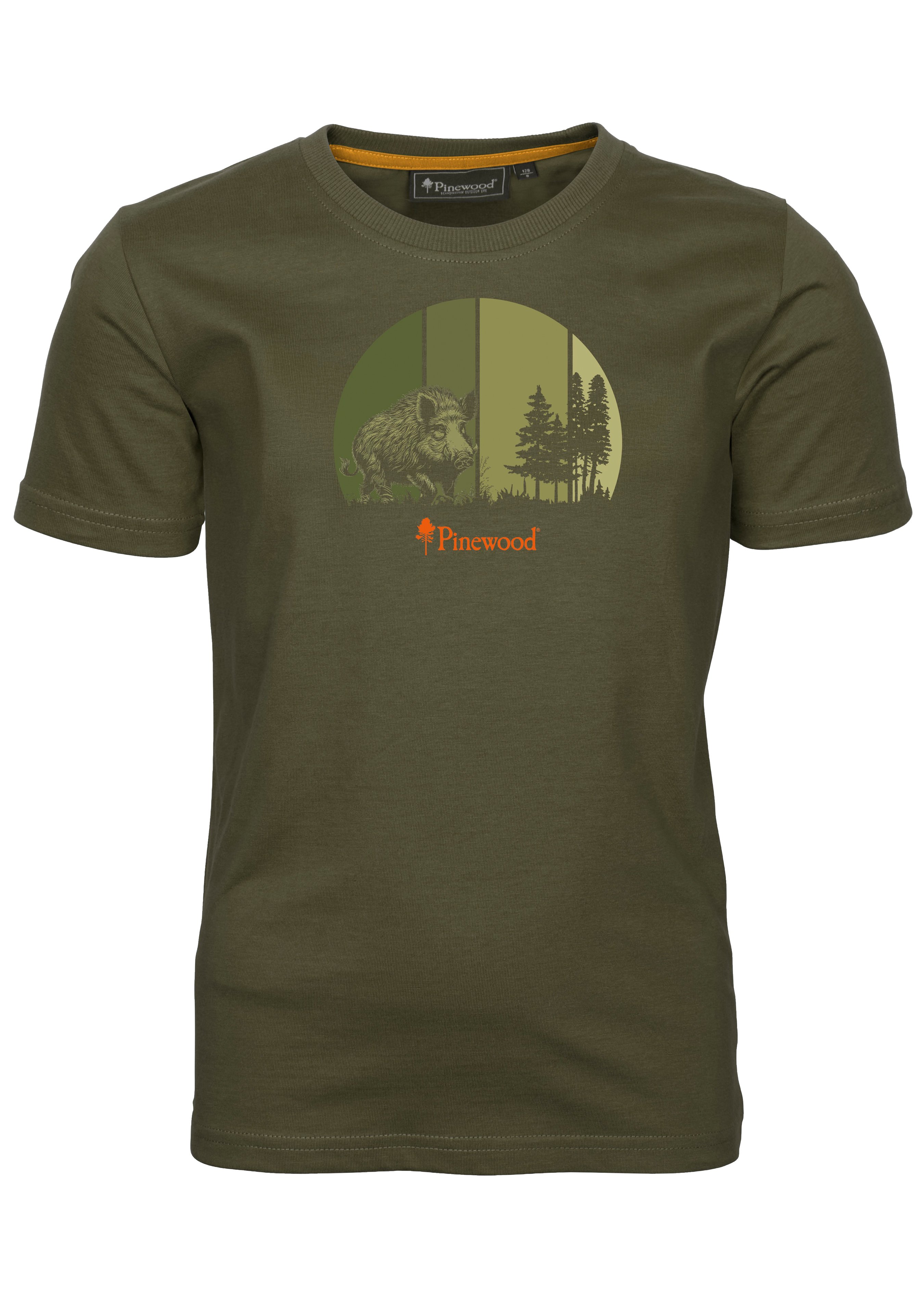 Pinewood Kinder T-Shirt Wildschwein (6467) 351825128 1