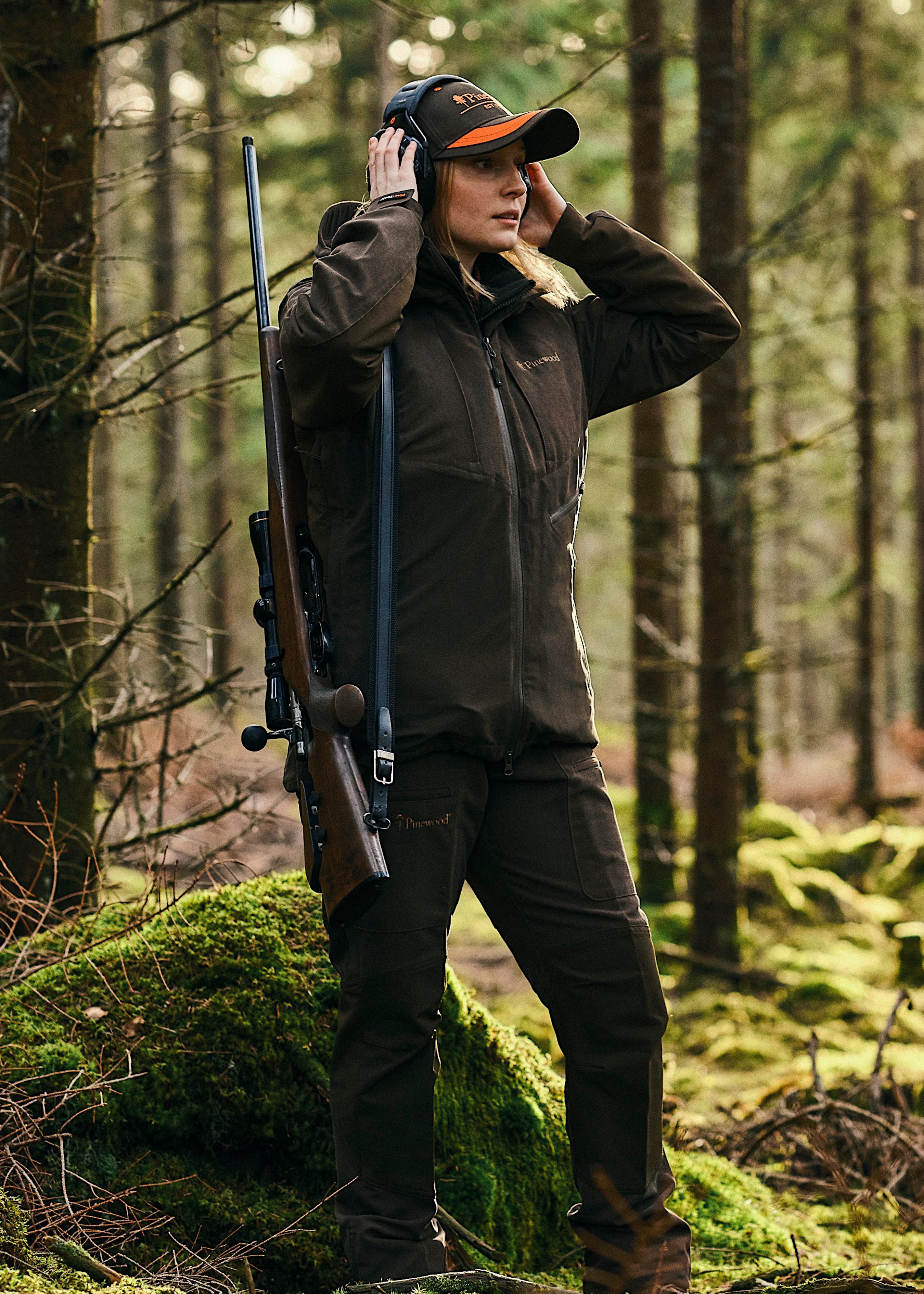 Pinewood Damen Jagdjacke Caribou Hunt Extreme (3984) 323040L 12