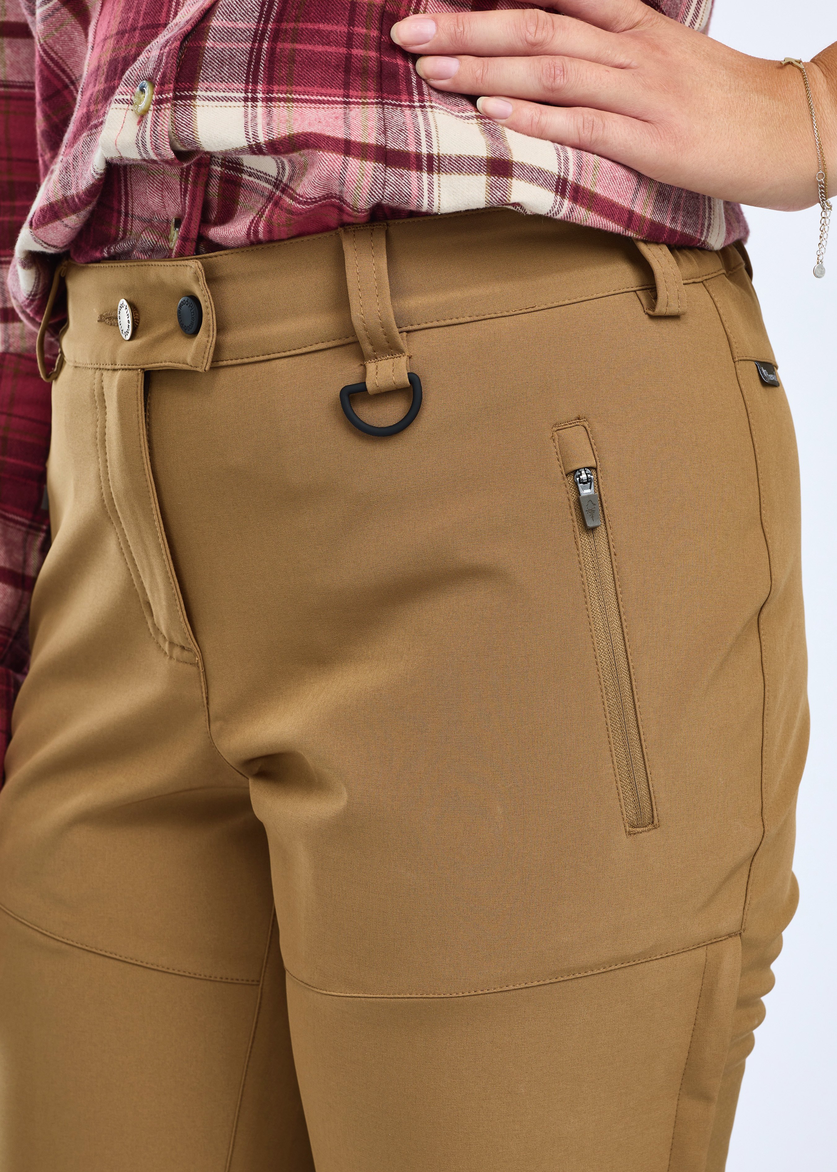 Pinewood Pantalon thermique stretch Wilda pour dames (3142) 34071834 4