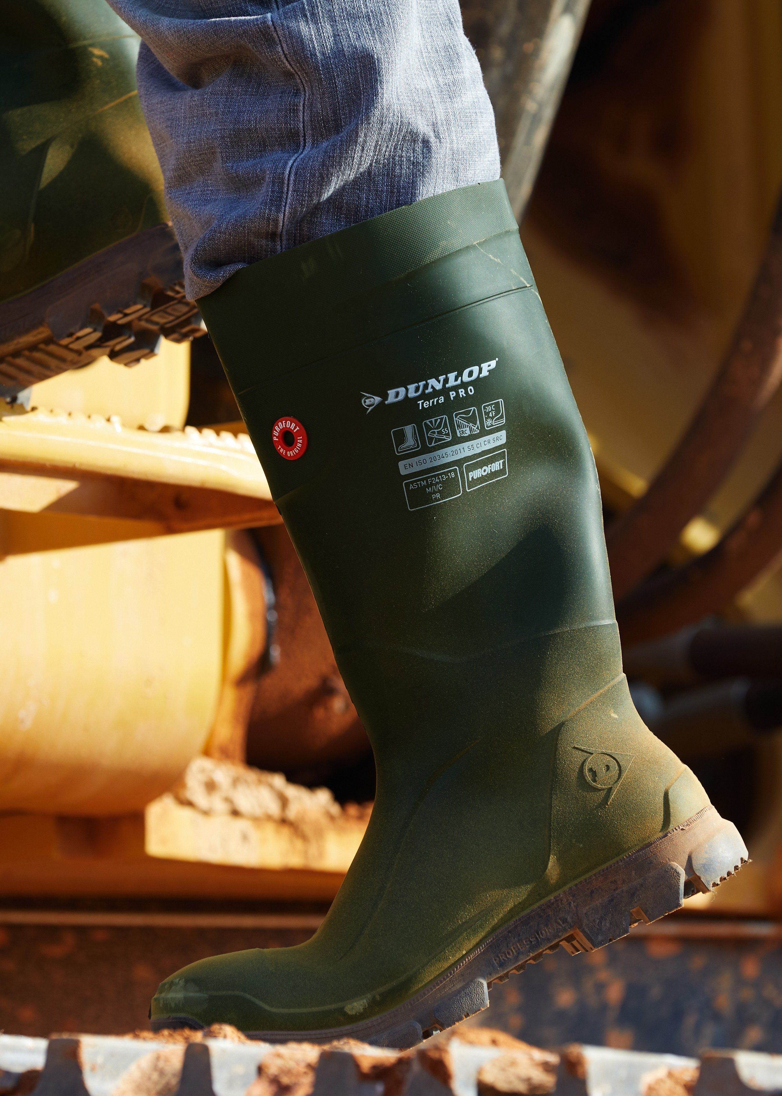 Dunlop Botte Terra PRO Full Safety S5 SRA 44242343 11