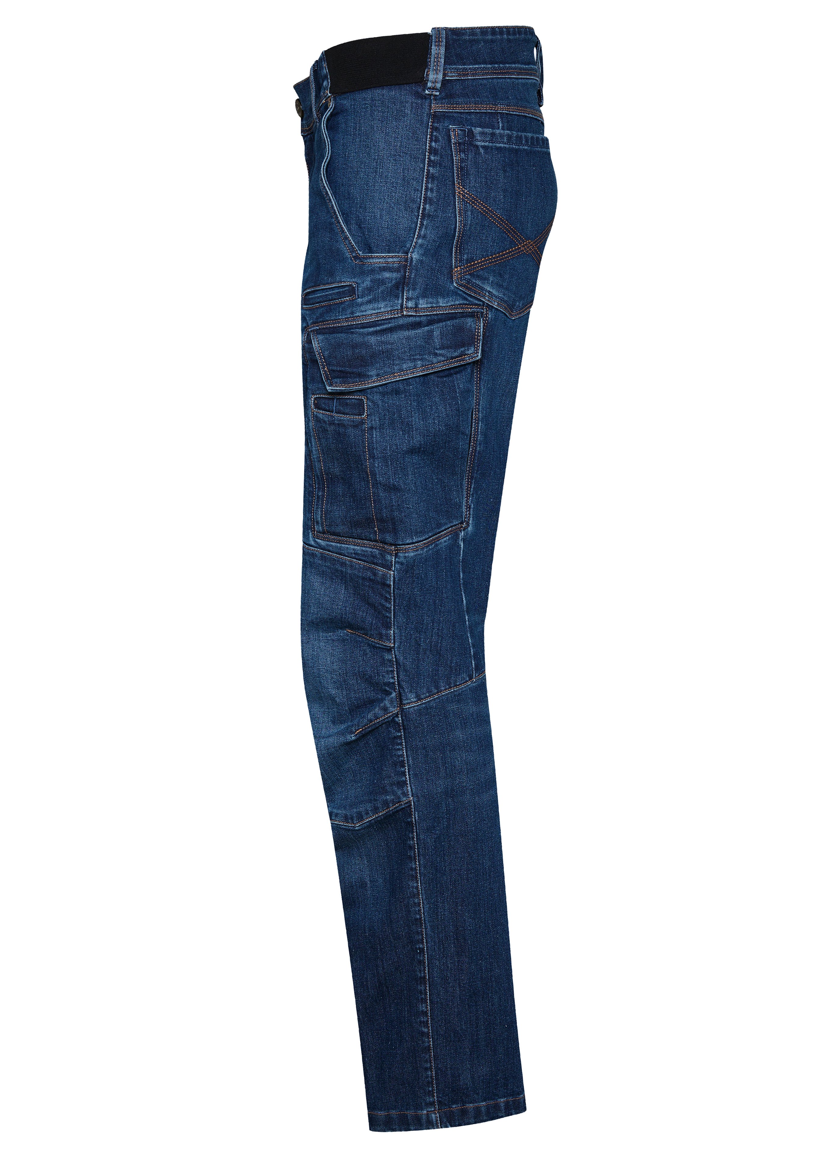 Hakro Pantalon de travail en jean Worker 380038L 3