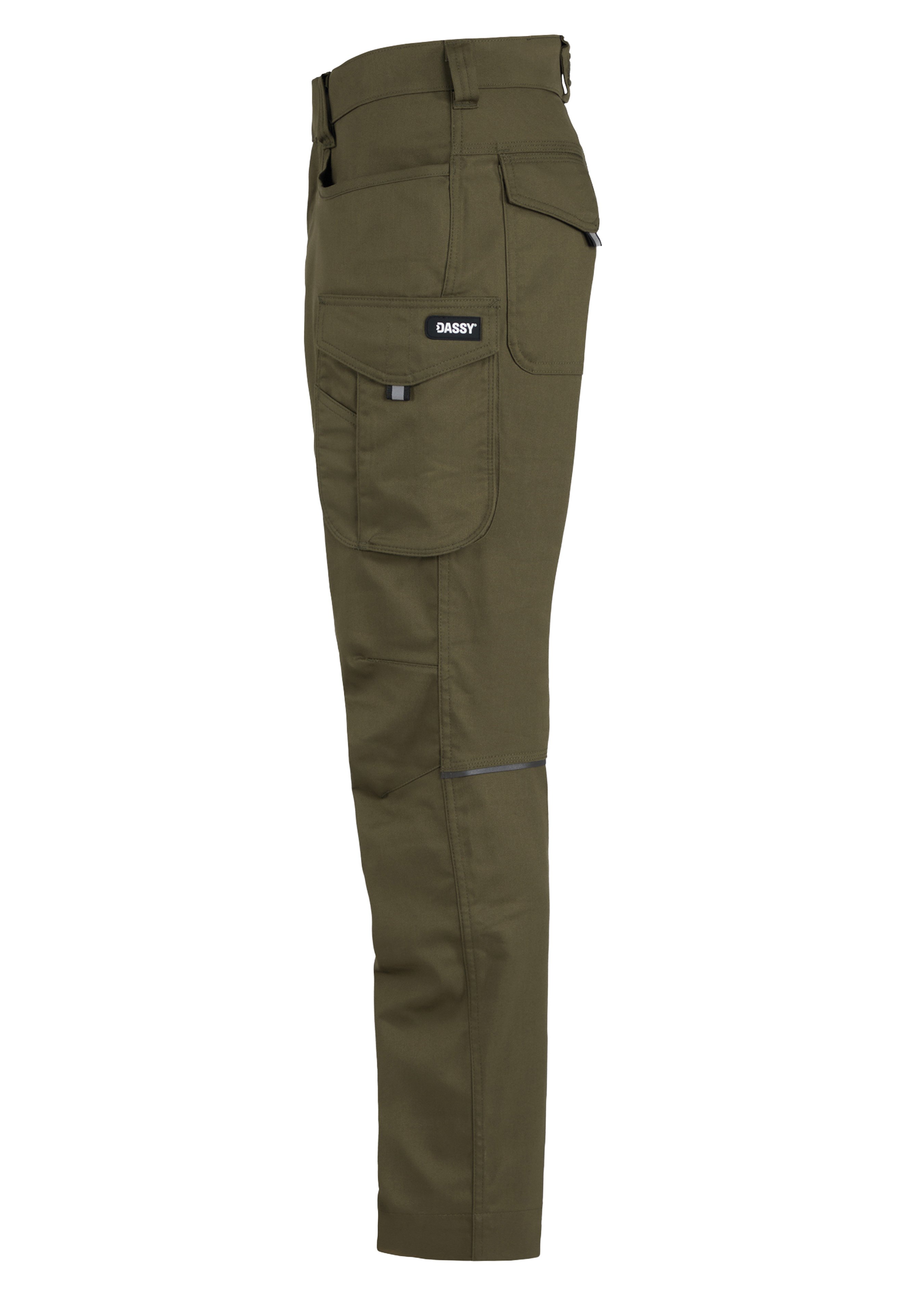 DASSY Pantalon de travail en stretch Gaudi Flex 38492452 3