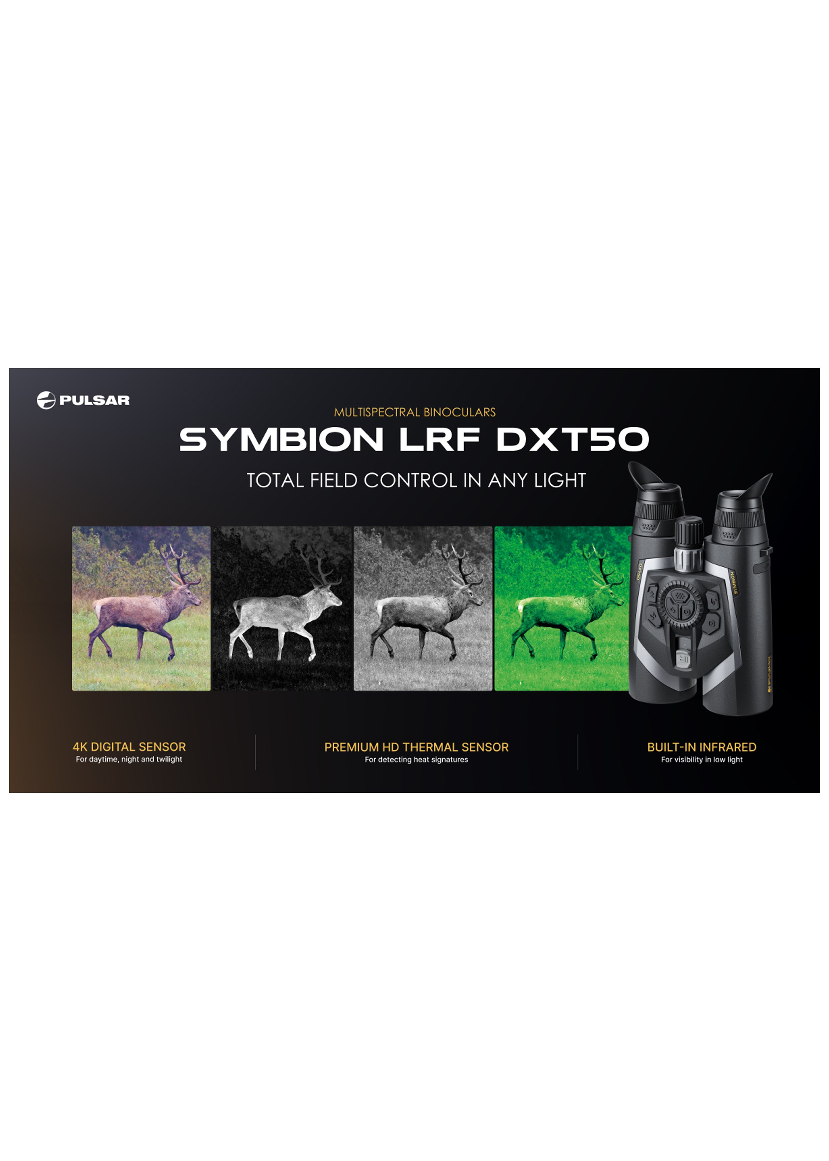 Pulsar Wärmebildkamera Mulispectral Symbion LFR DXT50 390710 4