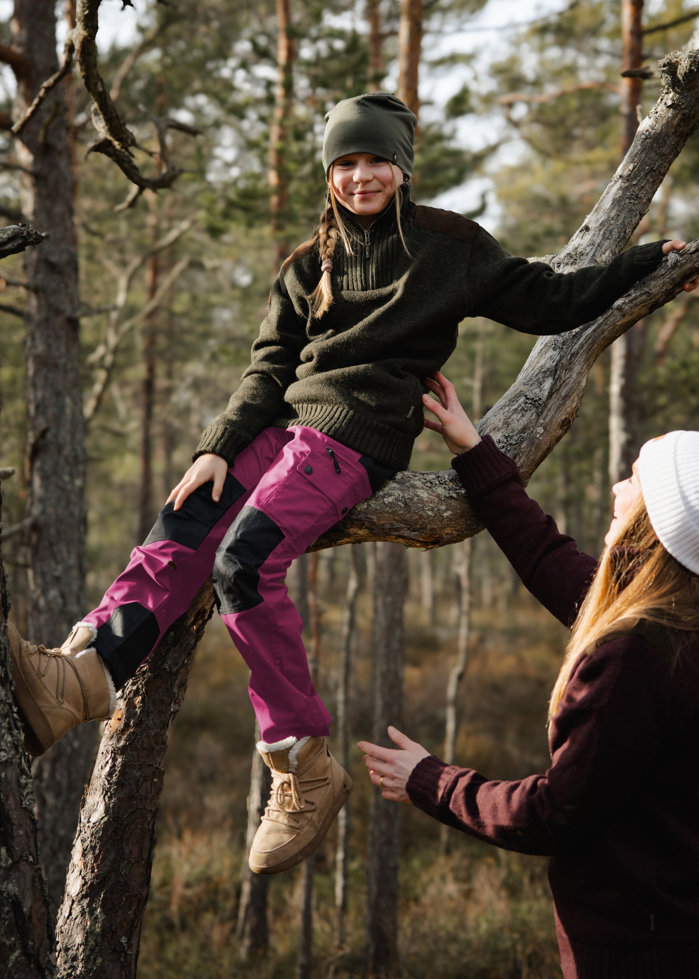 Pinewood Pantalon d'extérieur robuste Lappland pour enfant (9985) 268659176 10