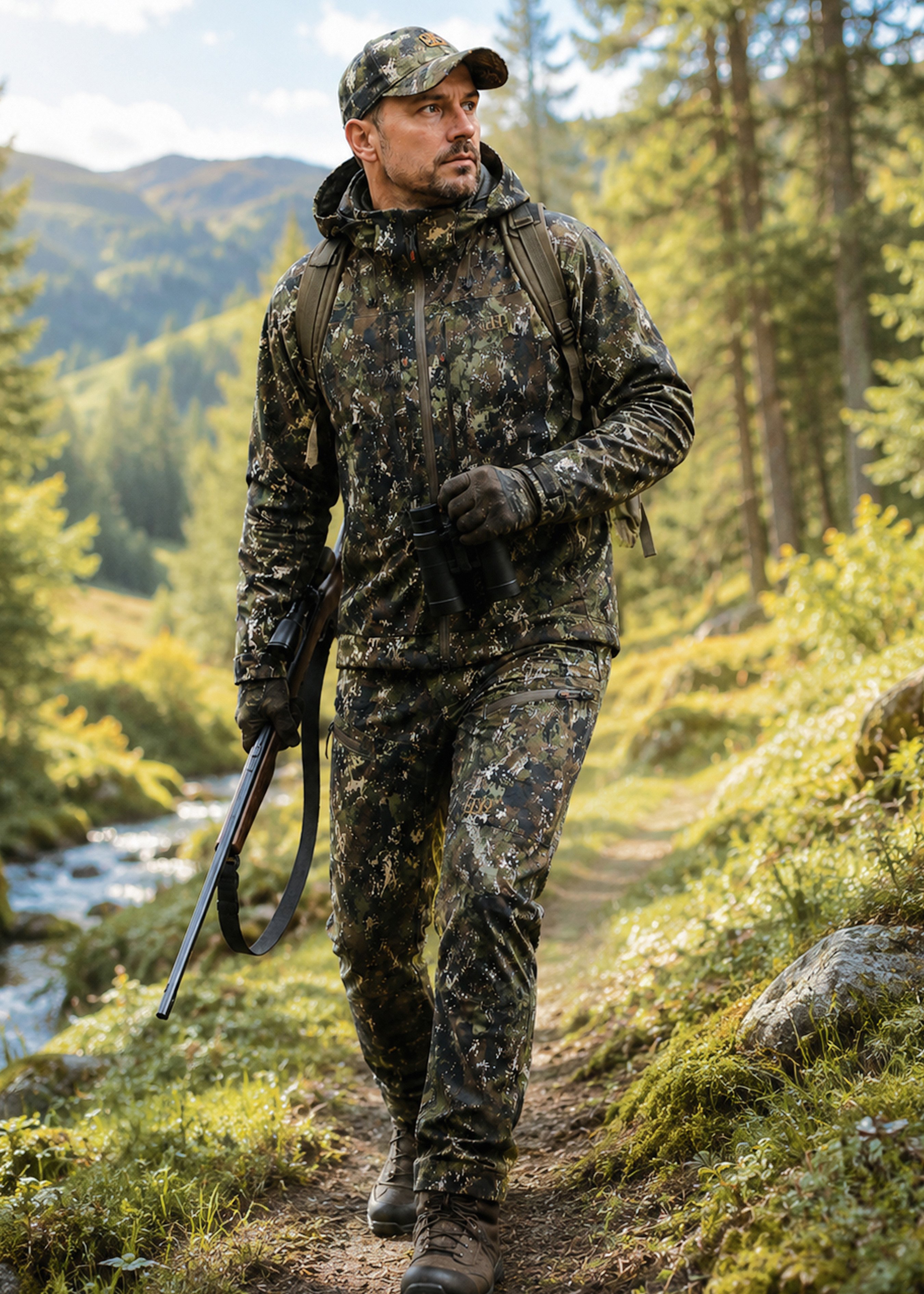 House of Hunting Camo-Jagdjacke Arvid 385227XXXL 110
