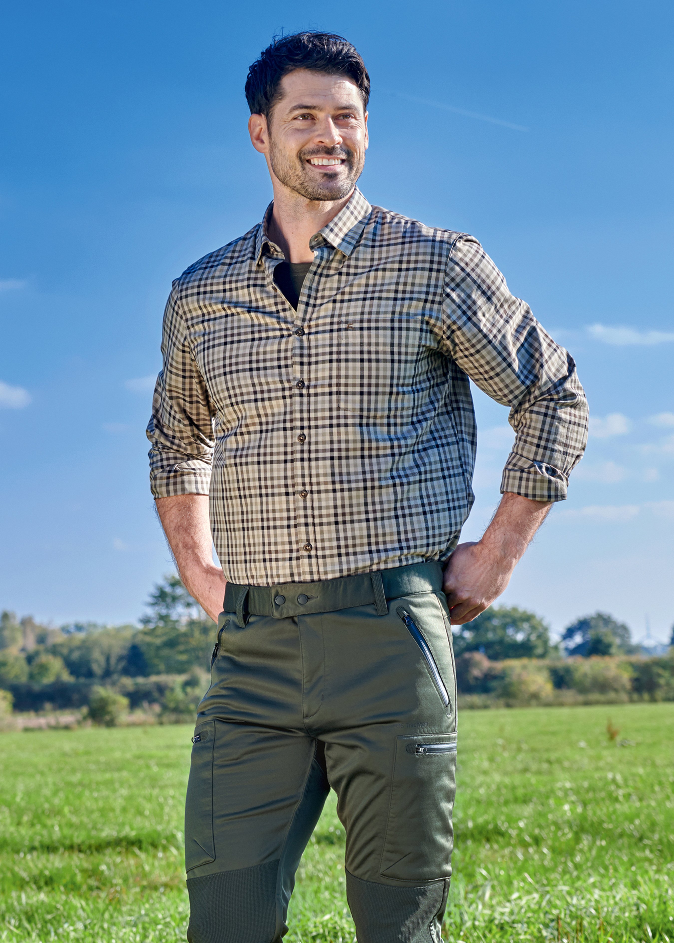 Baumwollhemd Field 37592450 10