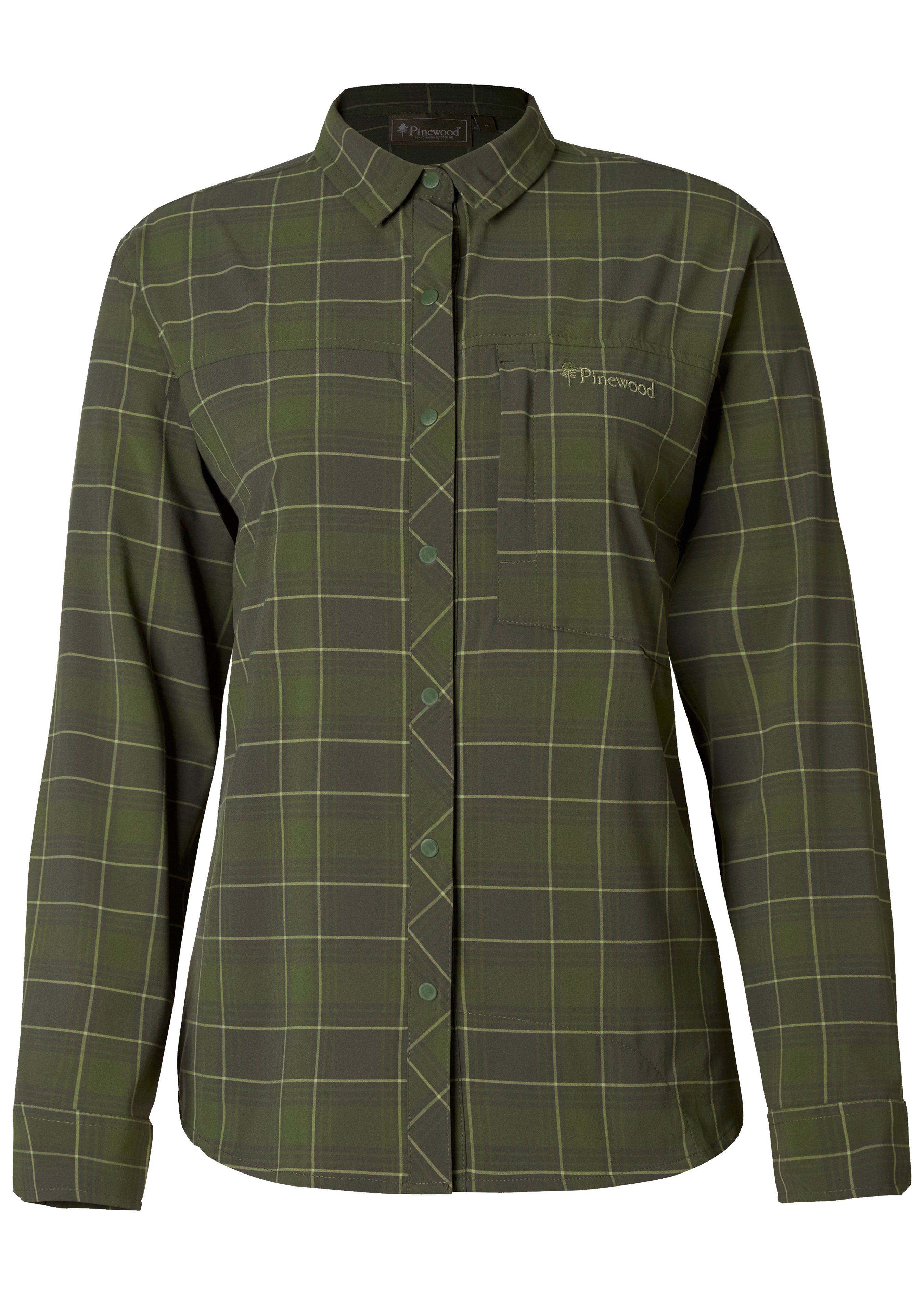 Pinewood Damen Outdoorbluse Abisko (3122) 371324XS 1