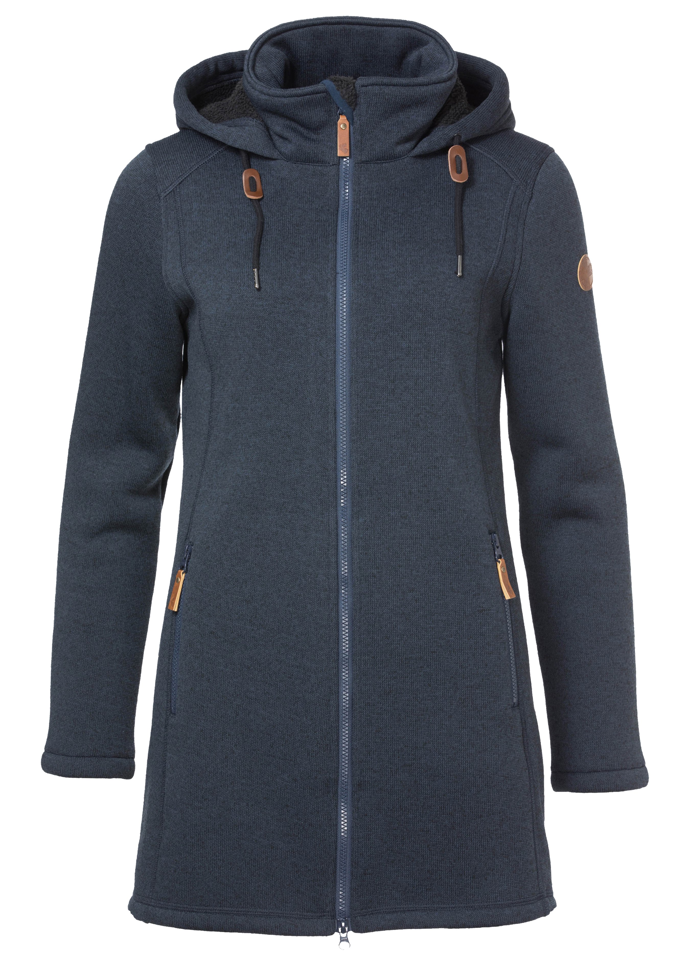 Rukka Damen Strick-Fleecemantel Margo 37923338 1