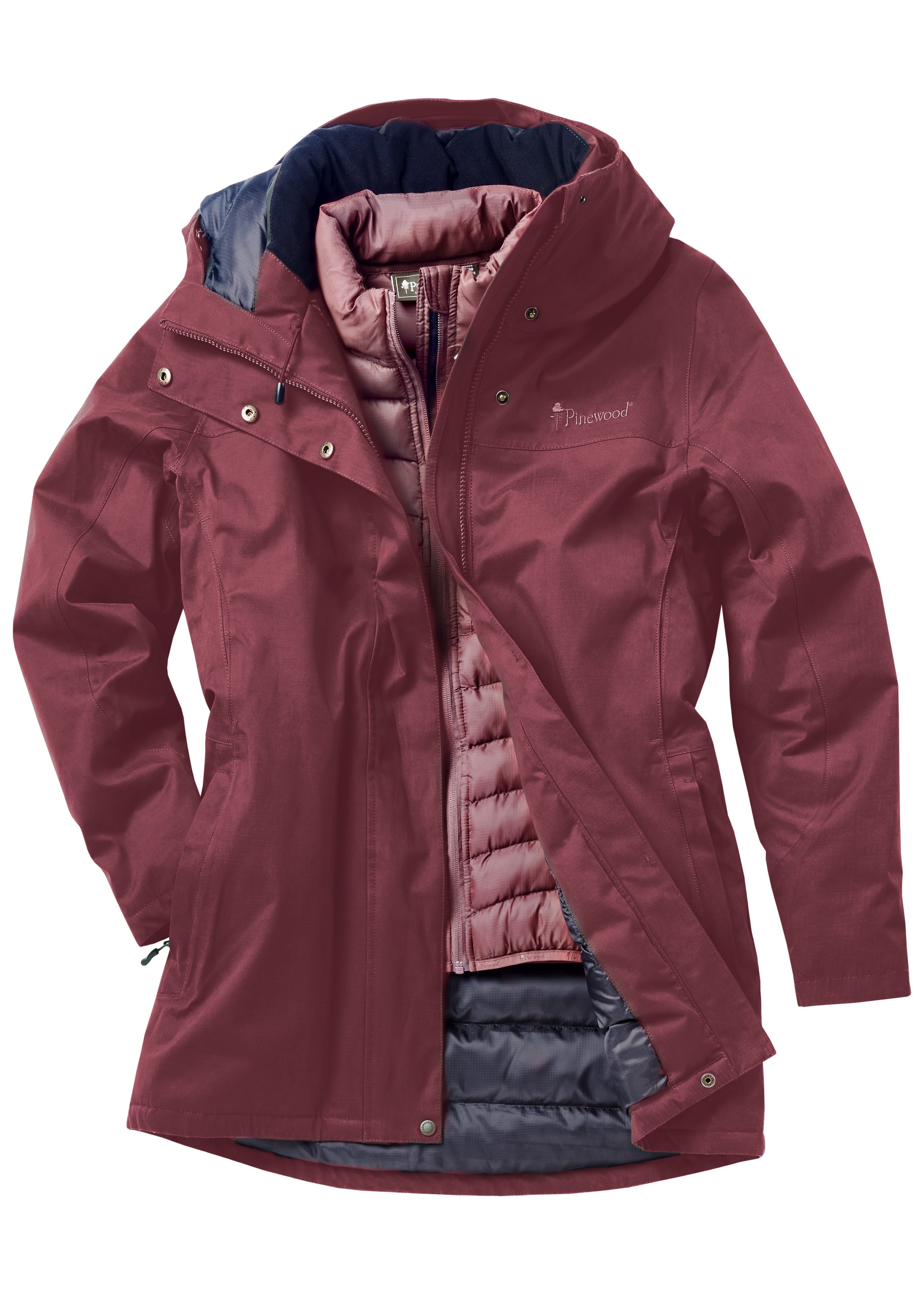 Pinewood Damen Winterjacke Värnamo 285542L 1