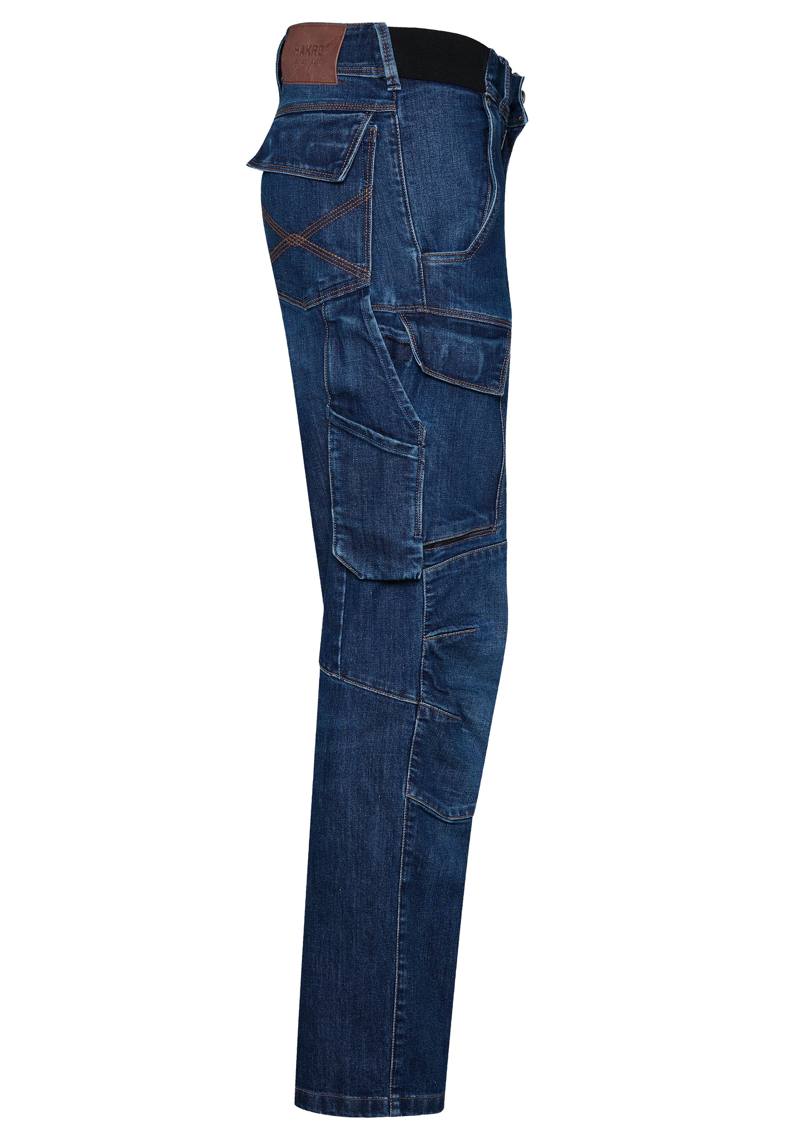 Hakro Pantalon de travail en jean Worker 380038L 4