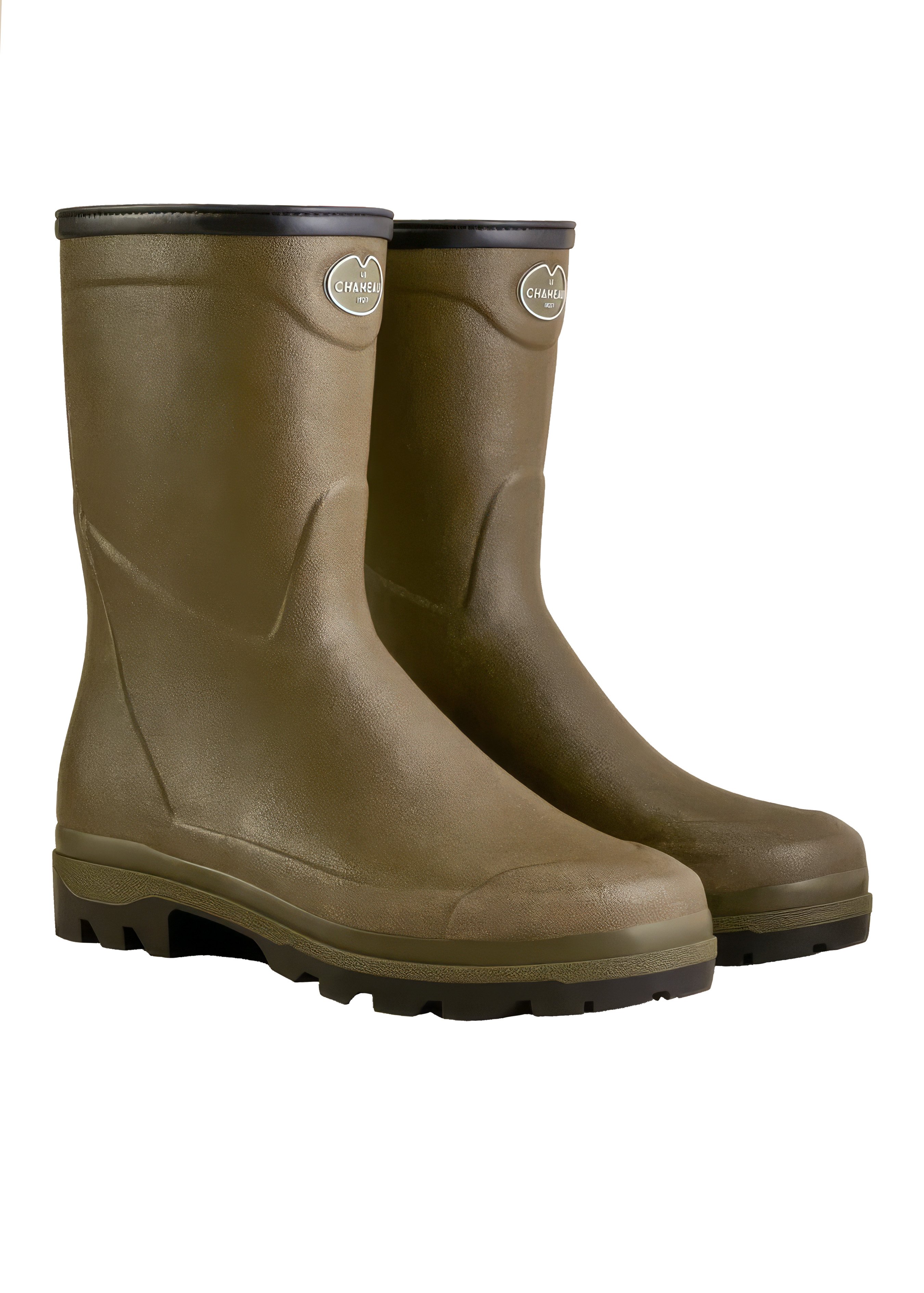 Le Chameau Mi-botte d’hiver en caoutchouc naturel Country Neopren 52142440 2