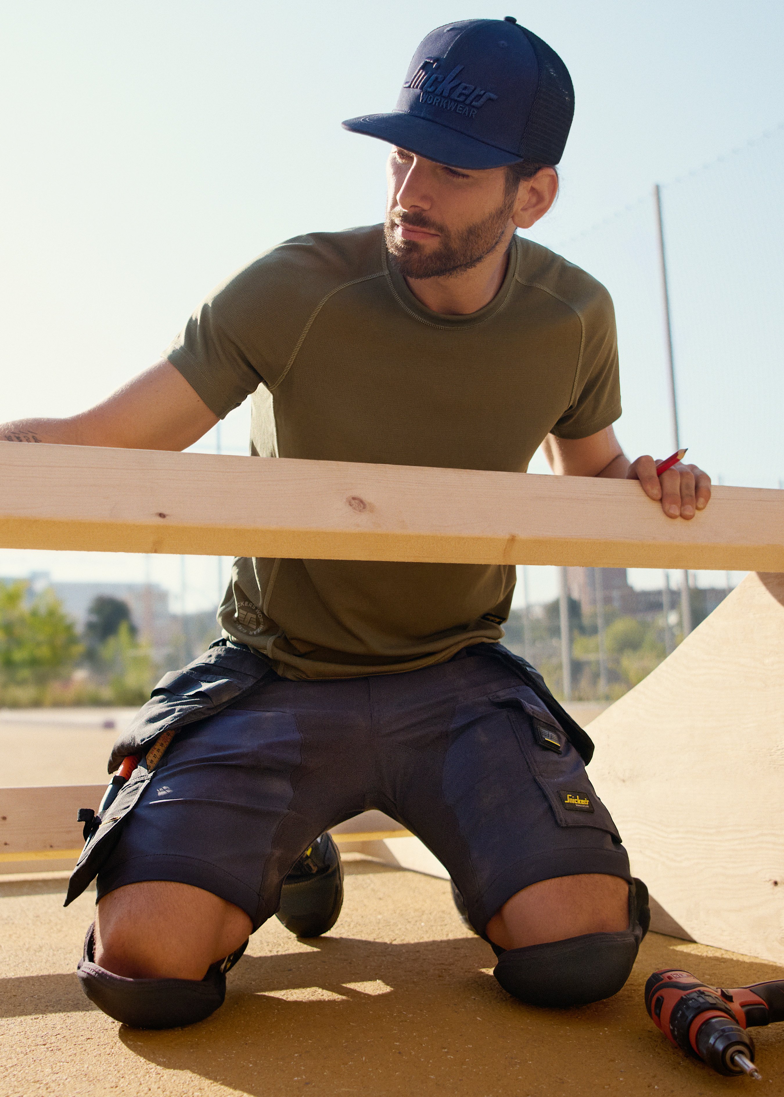 Snickers Workwear Kniepolster zum Umschnallen (9127) 386410 10
