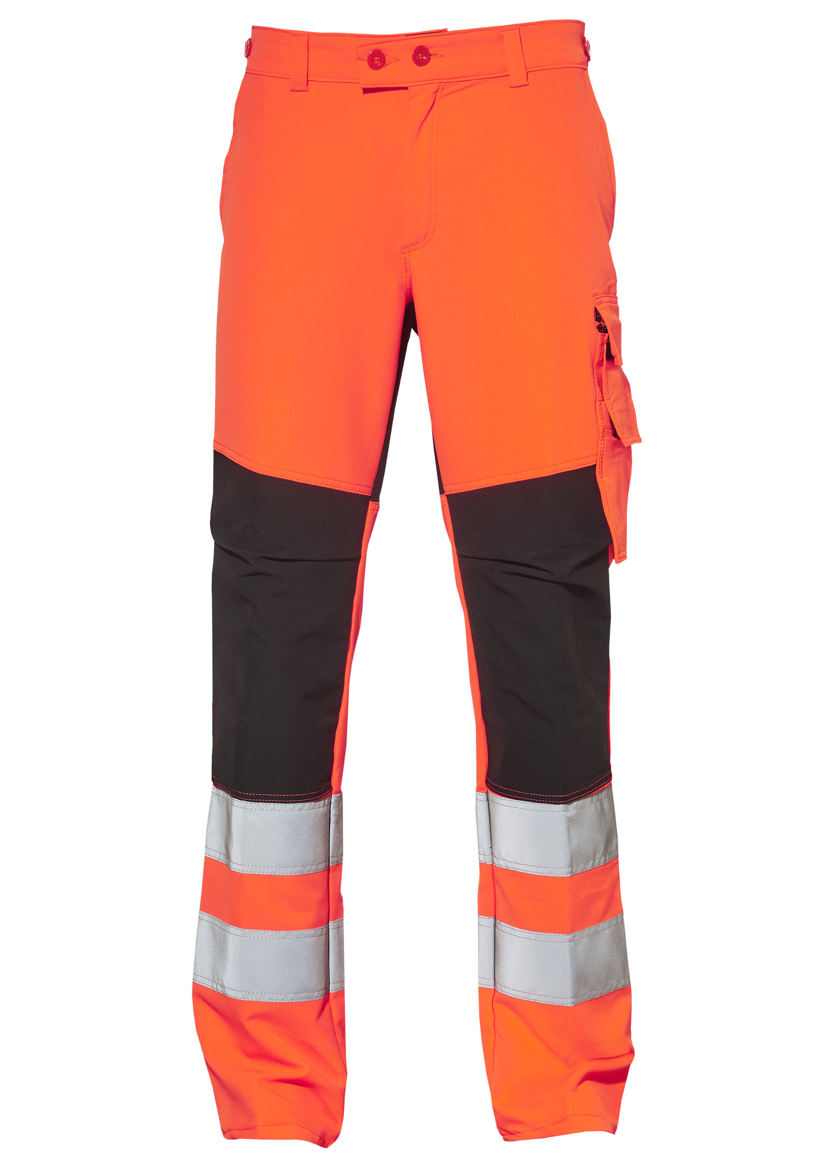 Fischer Pêcheur Sommer-Warnschutzhose FULL-FLEX 38605448 1