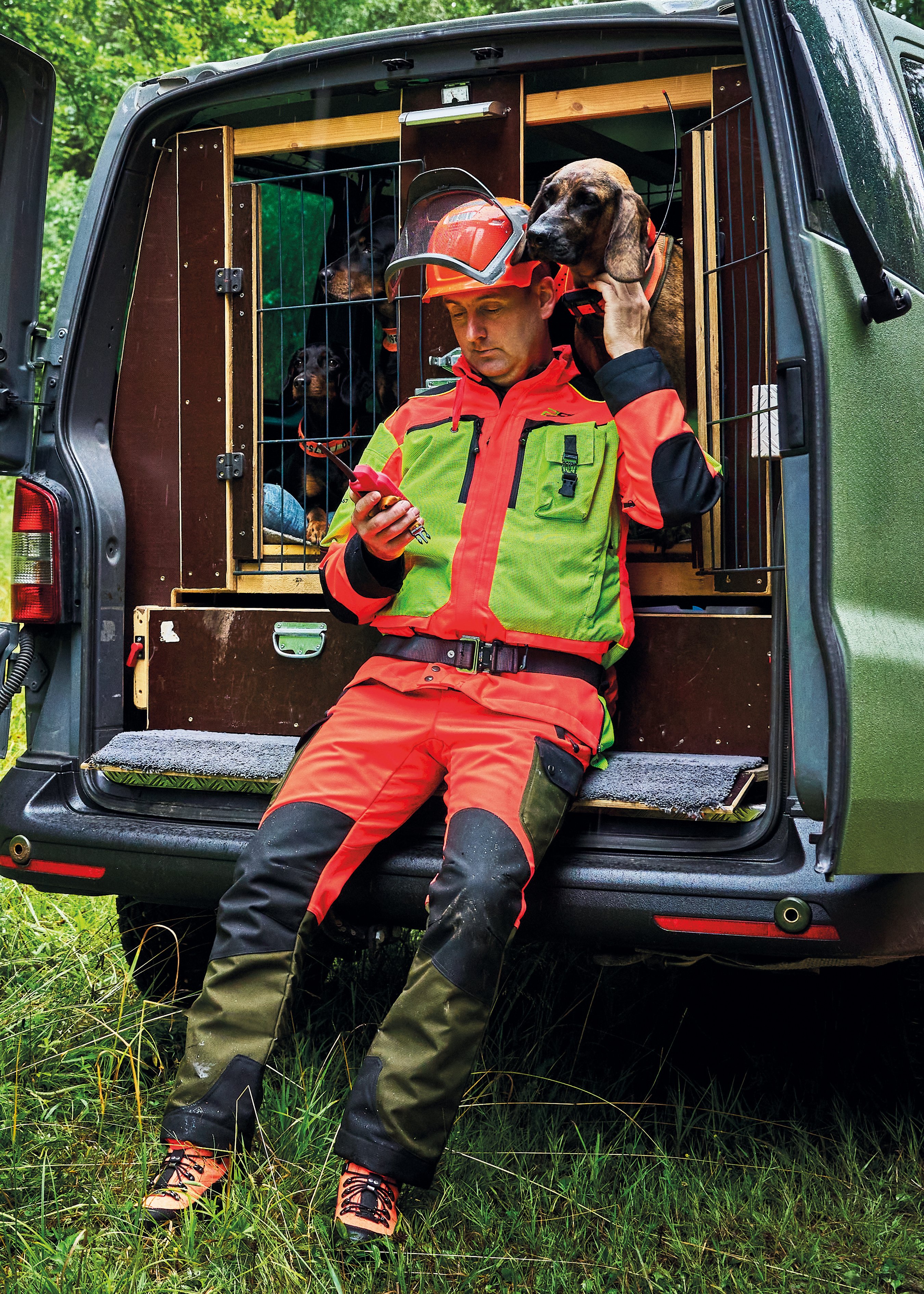 PSS Nachsuche-Sauenschutzhose X-treme  PROTECT 33585454 12