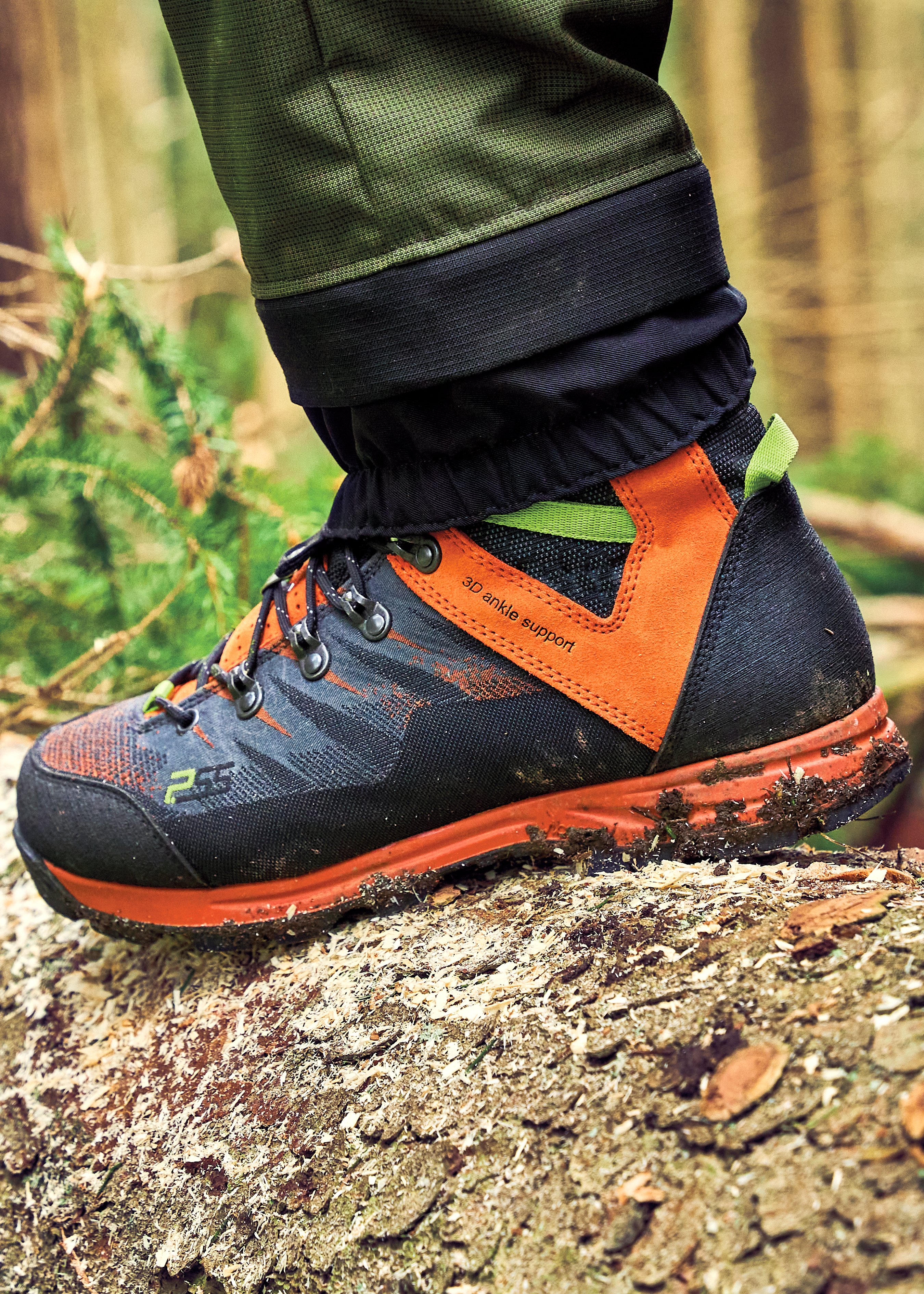 PSS Trekking-Schuh Forstep® Tec STX mid (761) 38391246 11