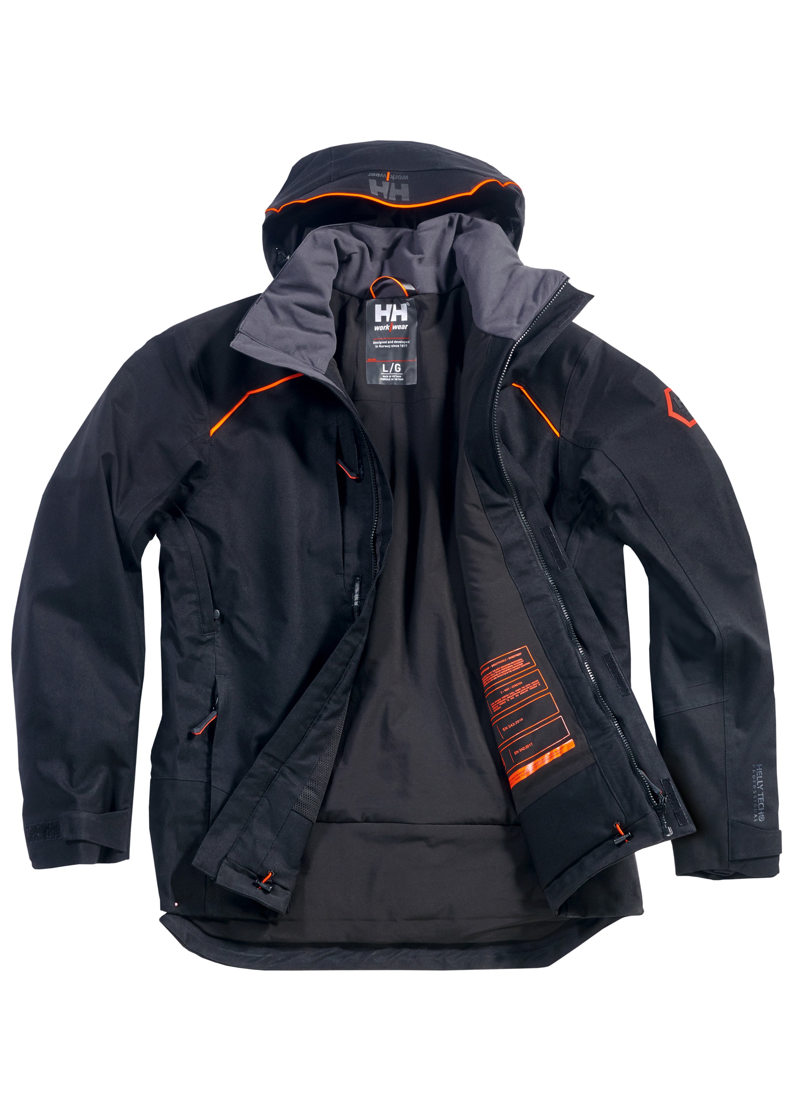 Helly Hansen Workwear Winter Arbeitsjacke Chelsea Evo (71341) 377110XXL 2
