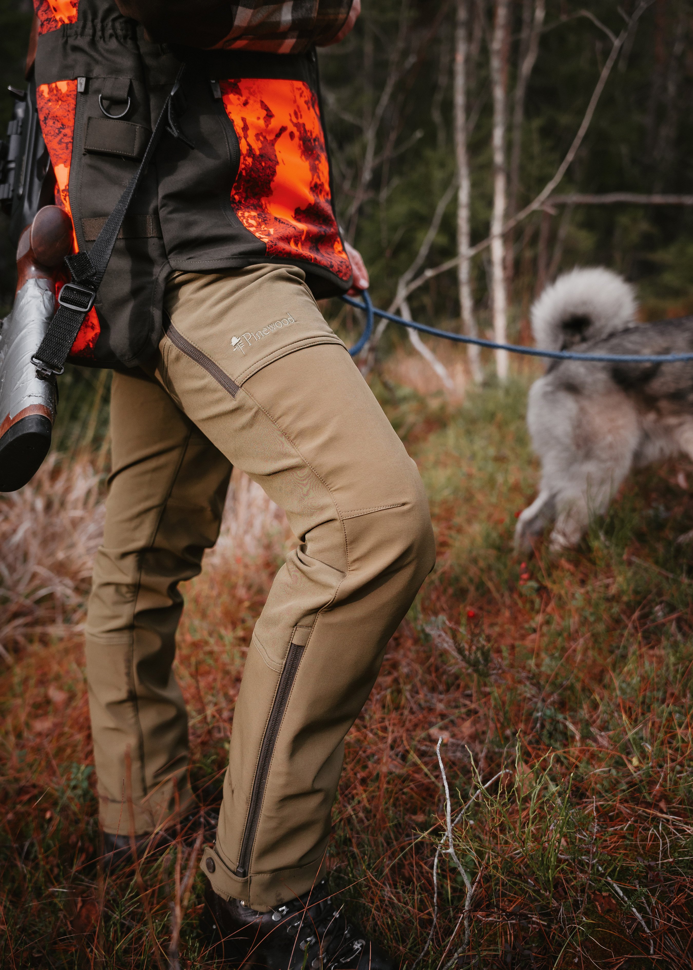 Pinewood pantalon d’extérieur stretch Abisko (5402) 25086946 10