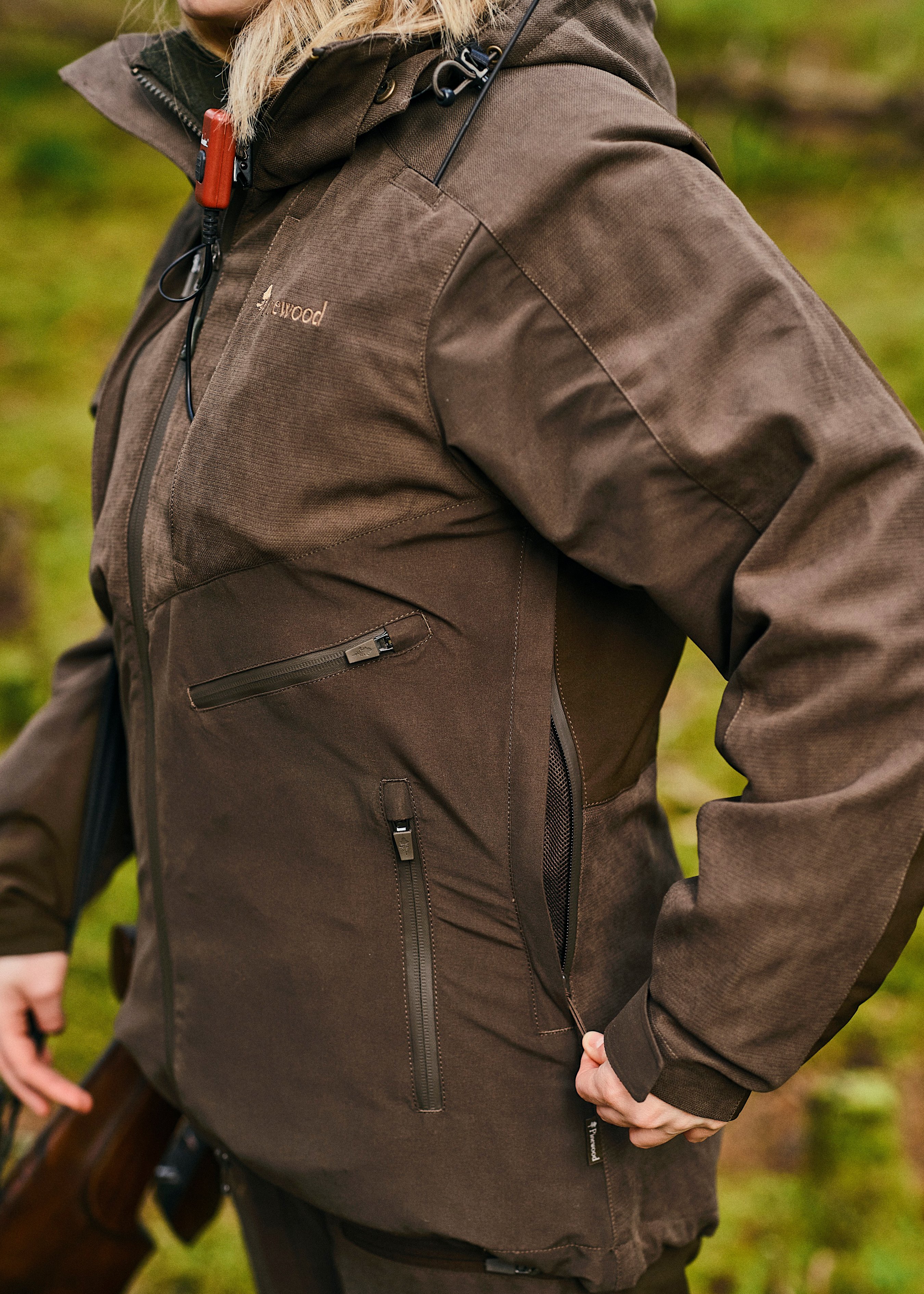 Pinewood Damen Jagdjacke Caribou Hunt Extreme (3984) 323040L 11