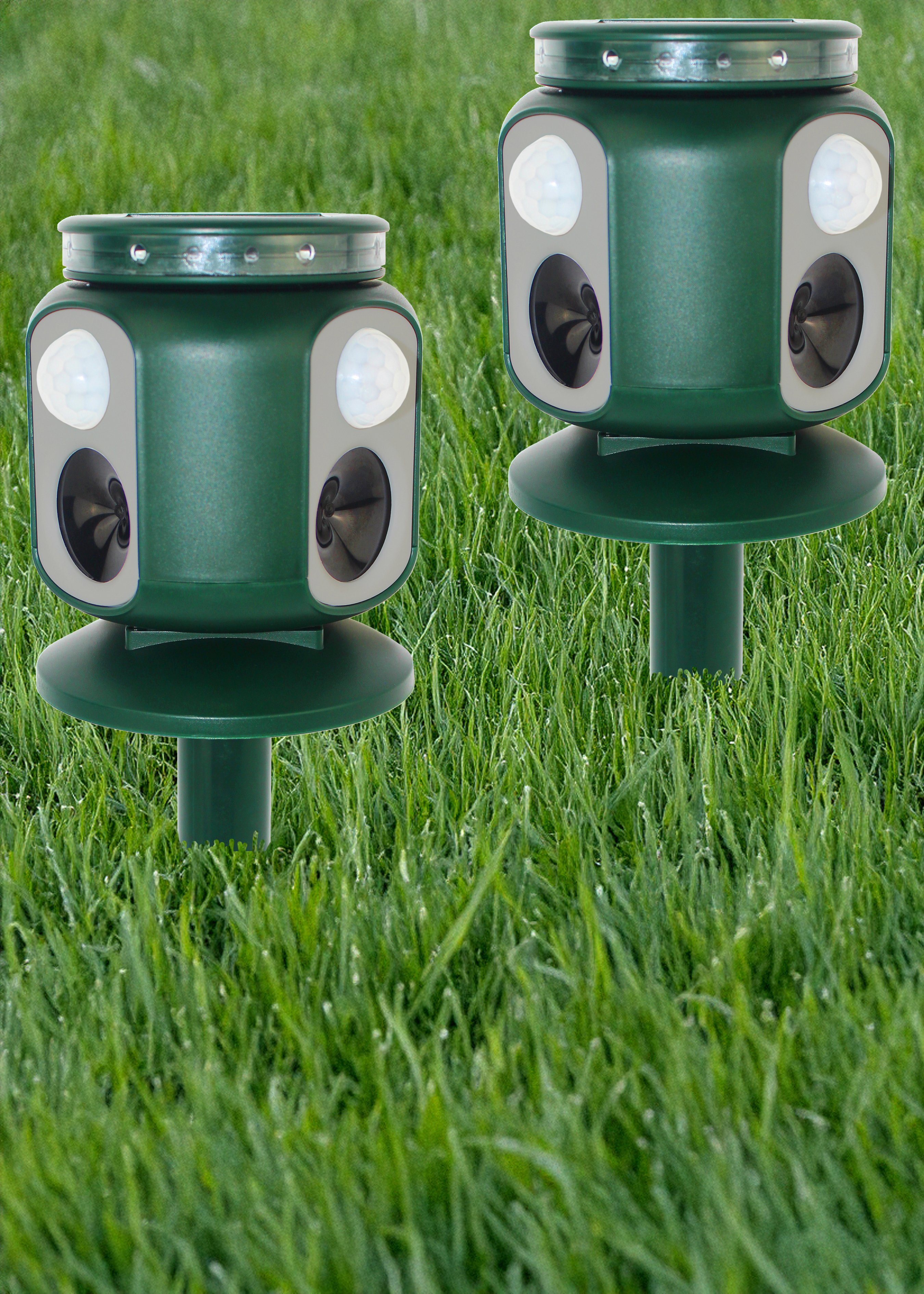 Solar Tiervertreiber Tedura 2er Set 374623 2