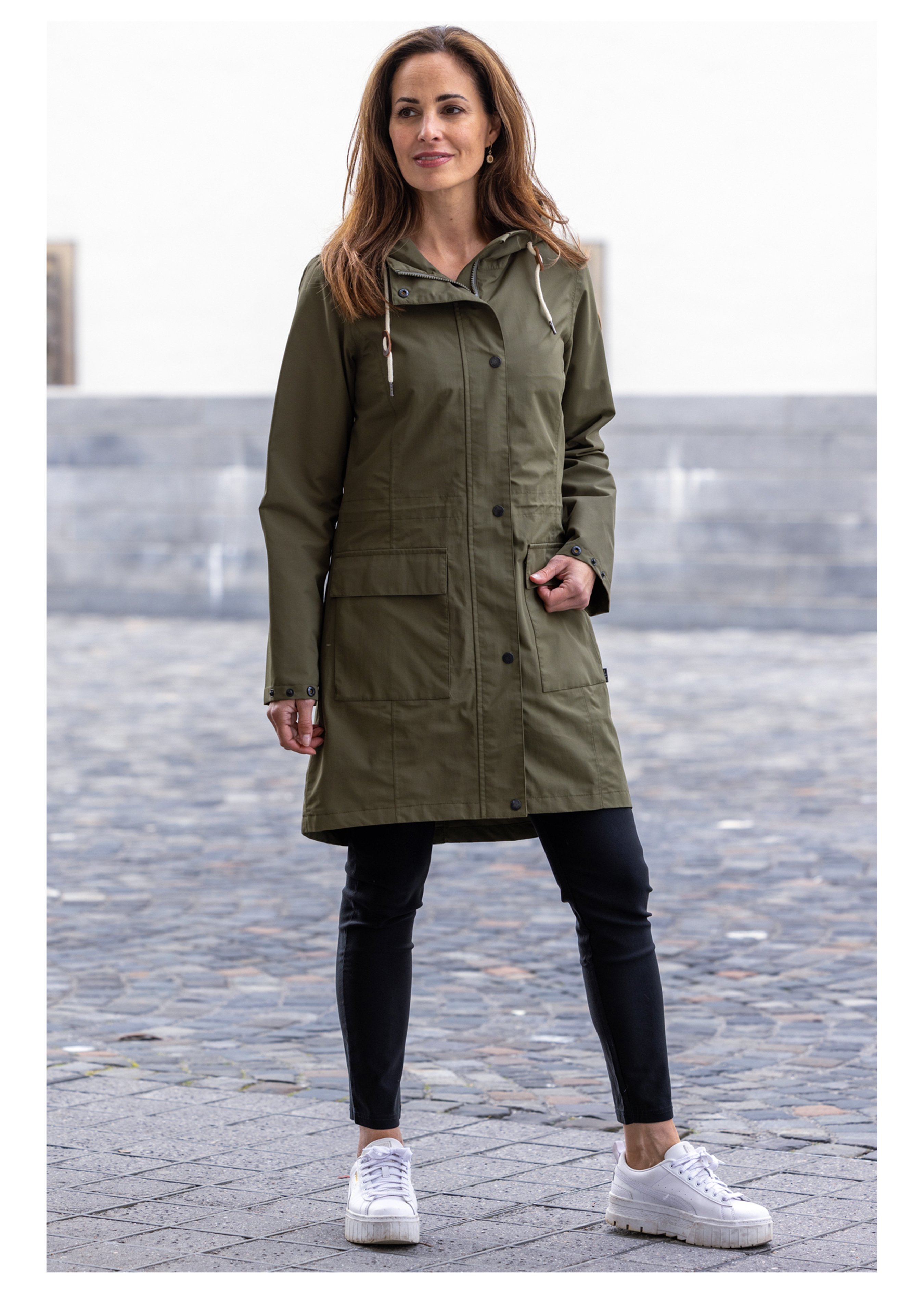Rukka Damen Regenmantel Letti 37912442 10