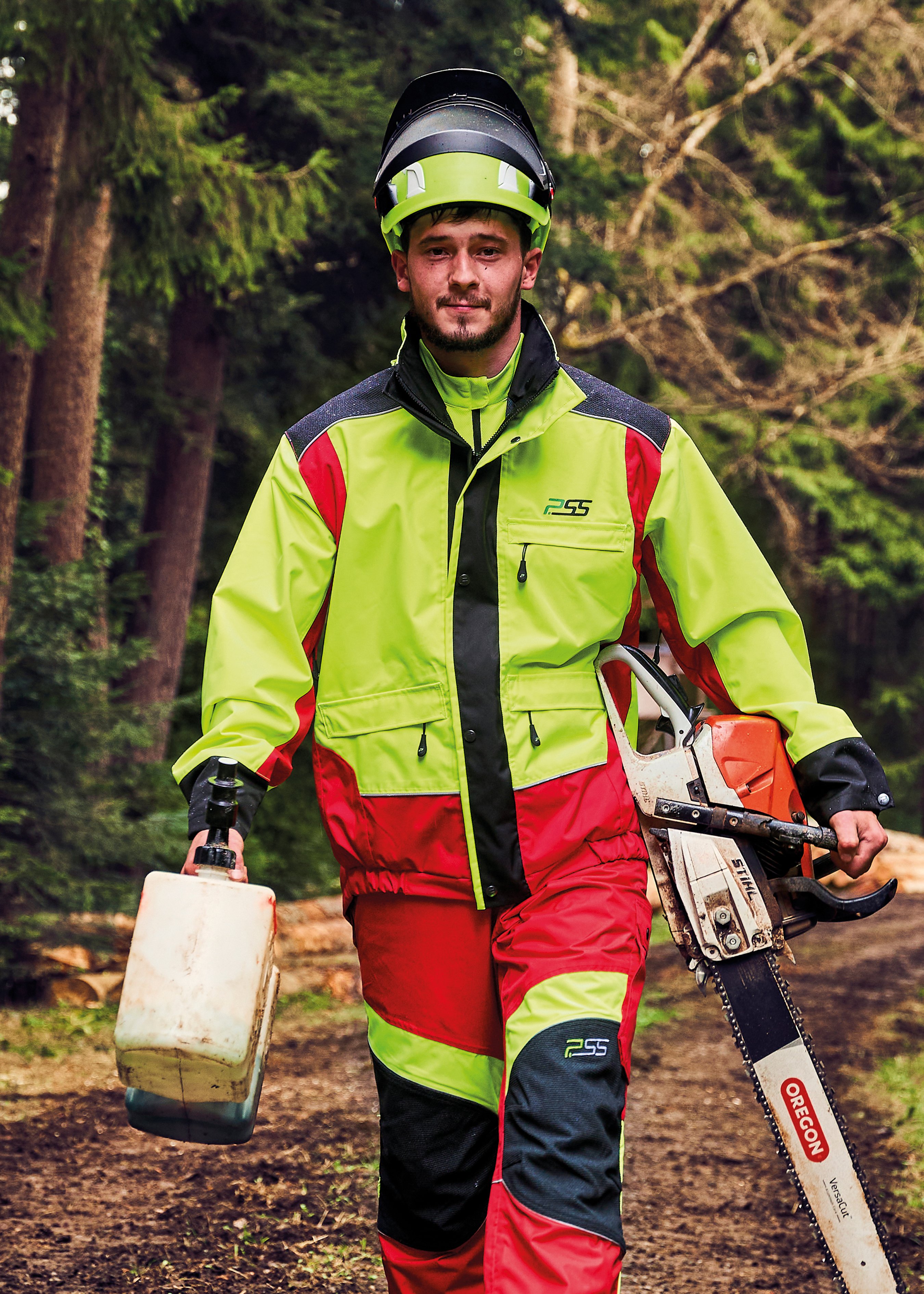 PSS Arbeits-Regenjacke X-Treme Rain 373153XL 12