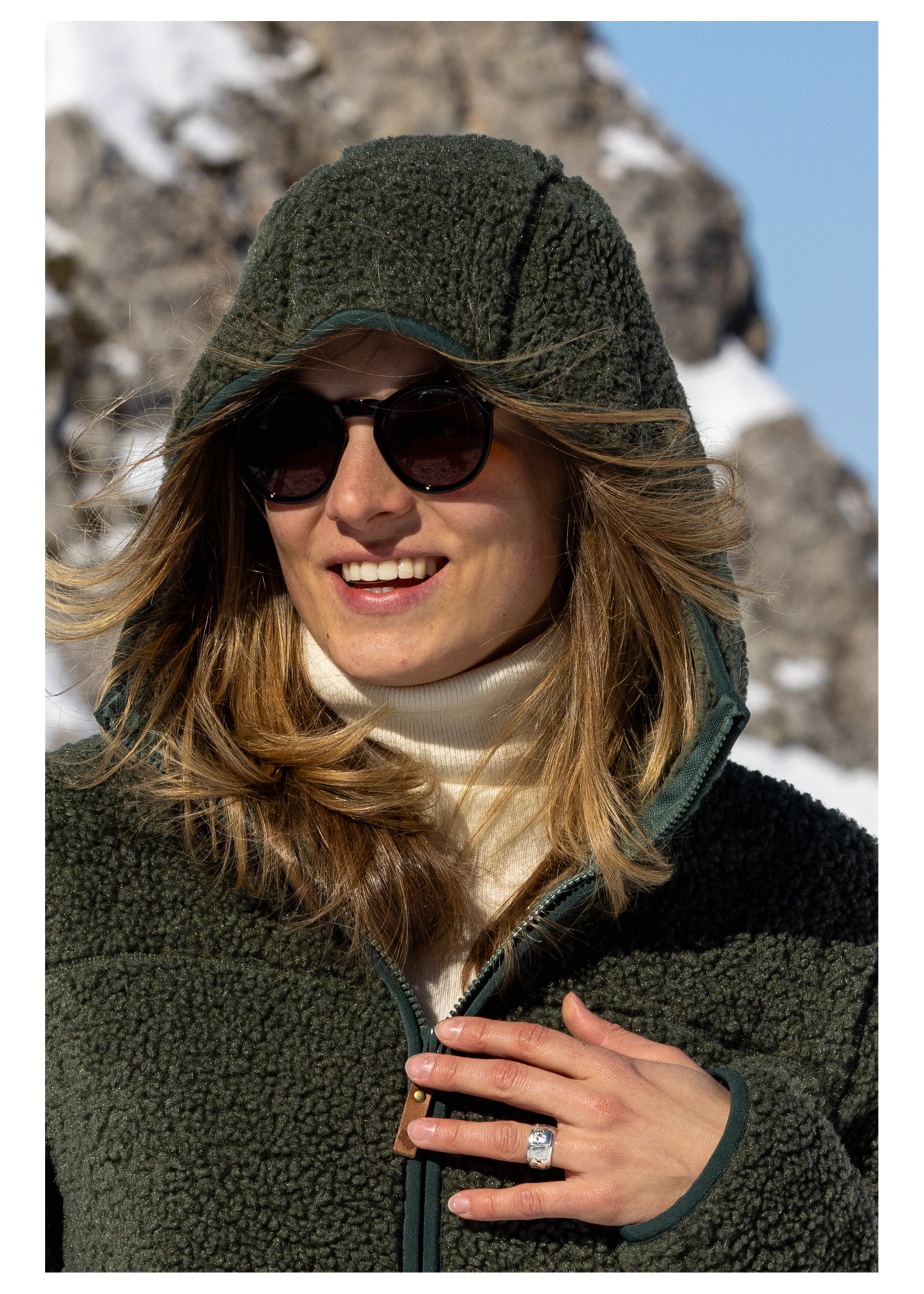 Rukka Damen Sherpa-Fleecemantel Fiona  378924S 10