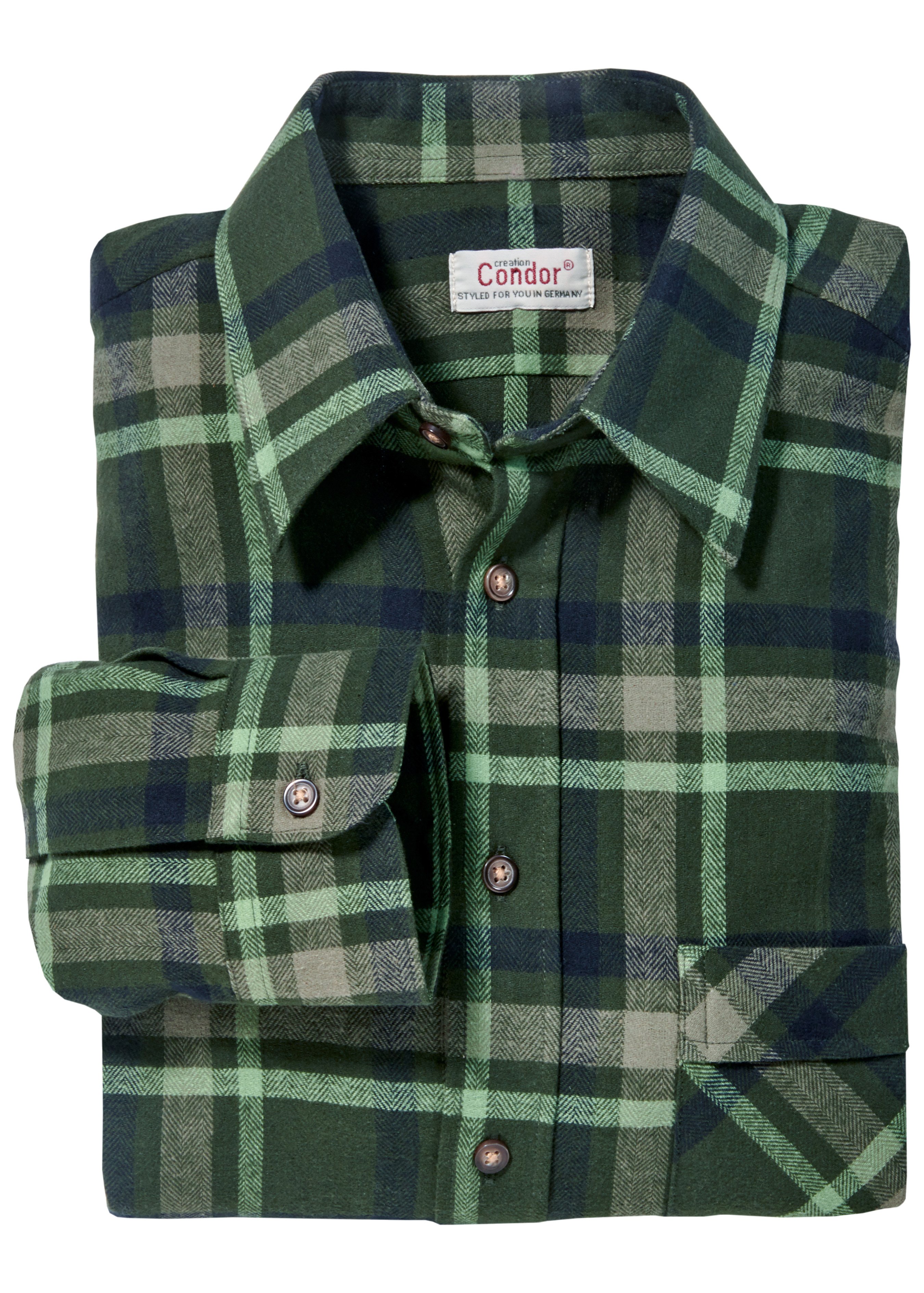 Chemise en flanelle en lot de 2 30694450 2