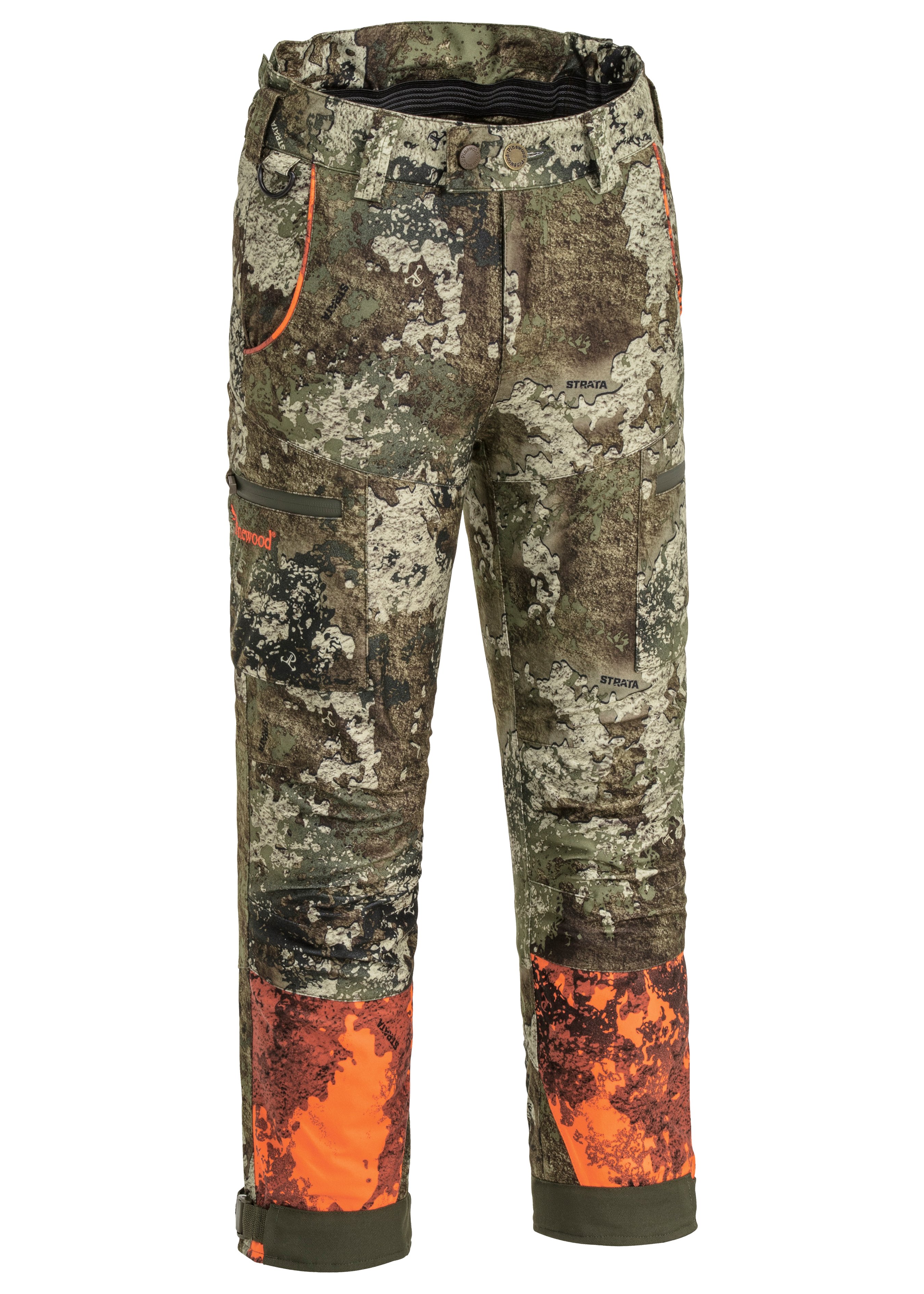 Pinewood Kinder Outdoorhose Active Camou 377254176 1