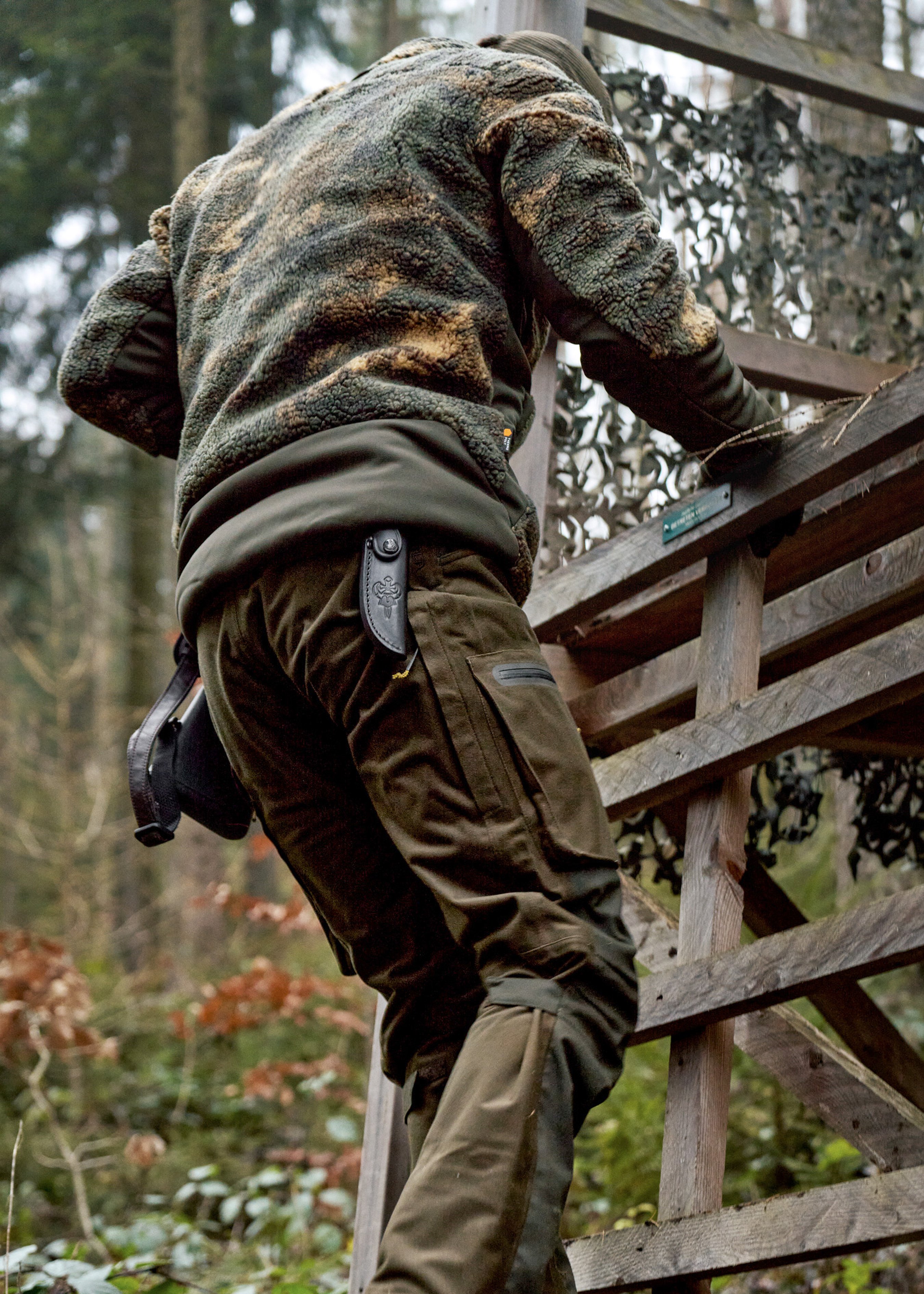 Härkila Jagd-Faserpelz Tyst Camo 38032752 14