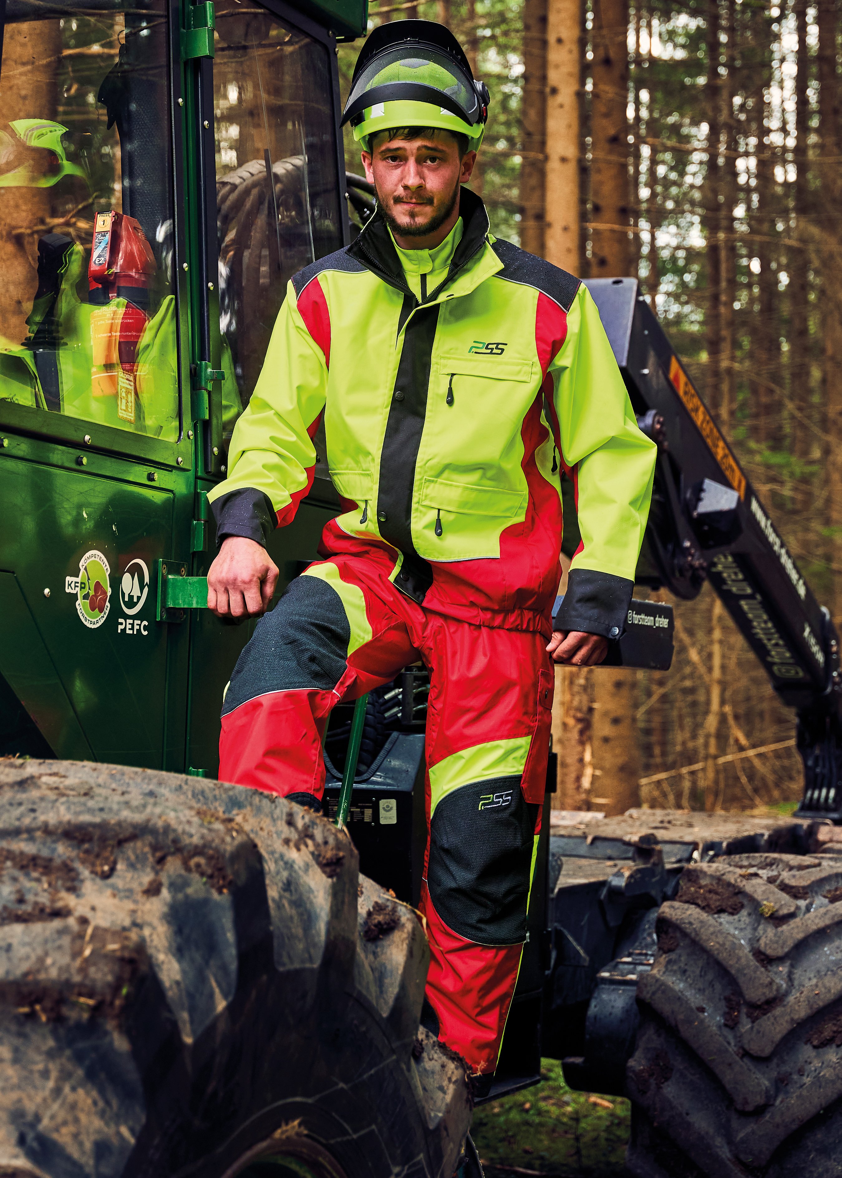 PSS Arbeits-Regenjacke X-Treme Rain 373153XL 11