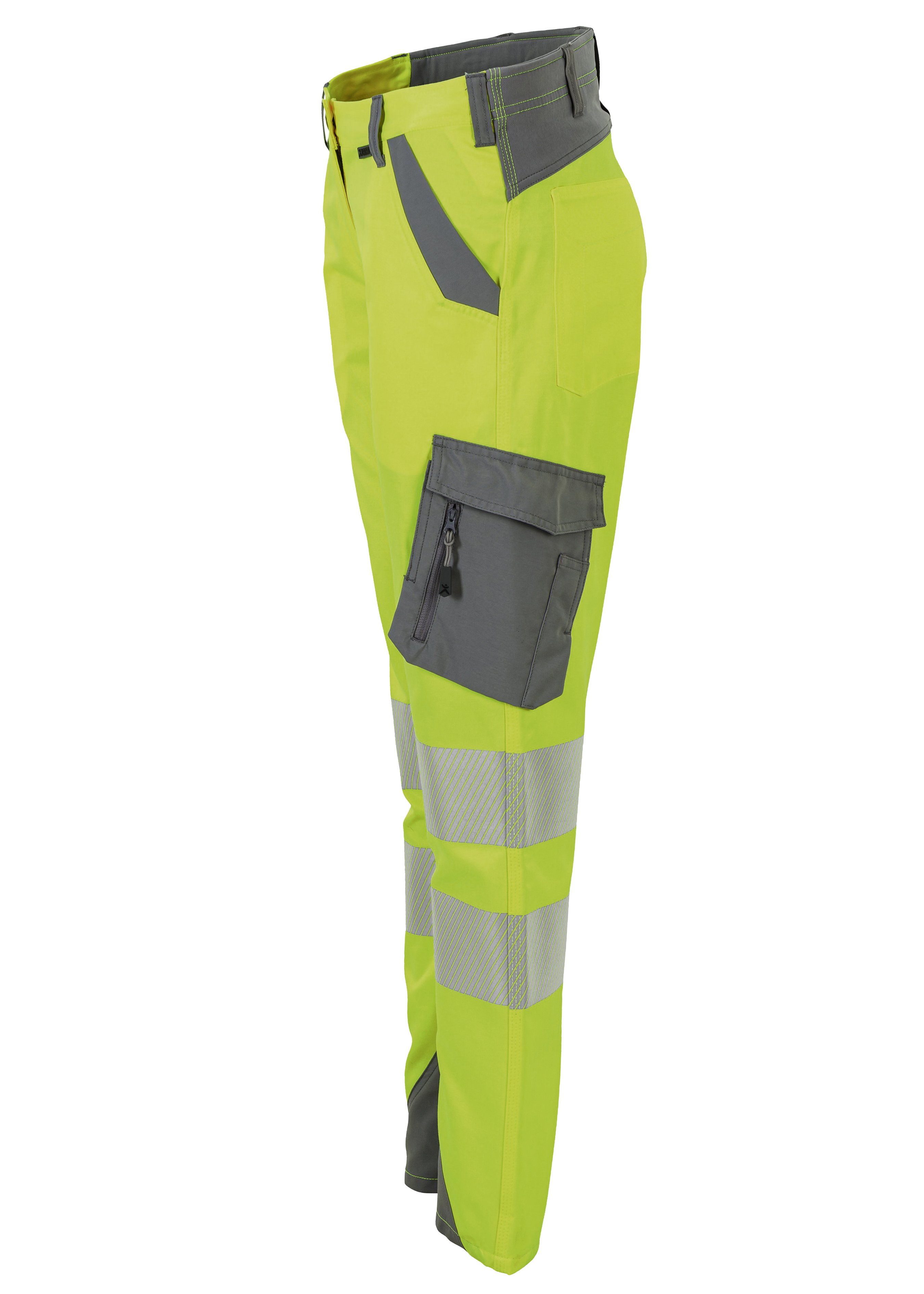 Planam Damen Warnschutz-Arbeitshose Norit 38245338 1