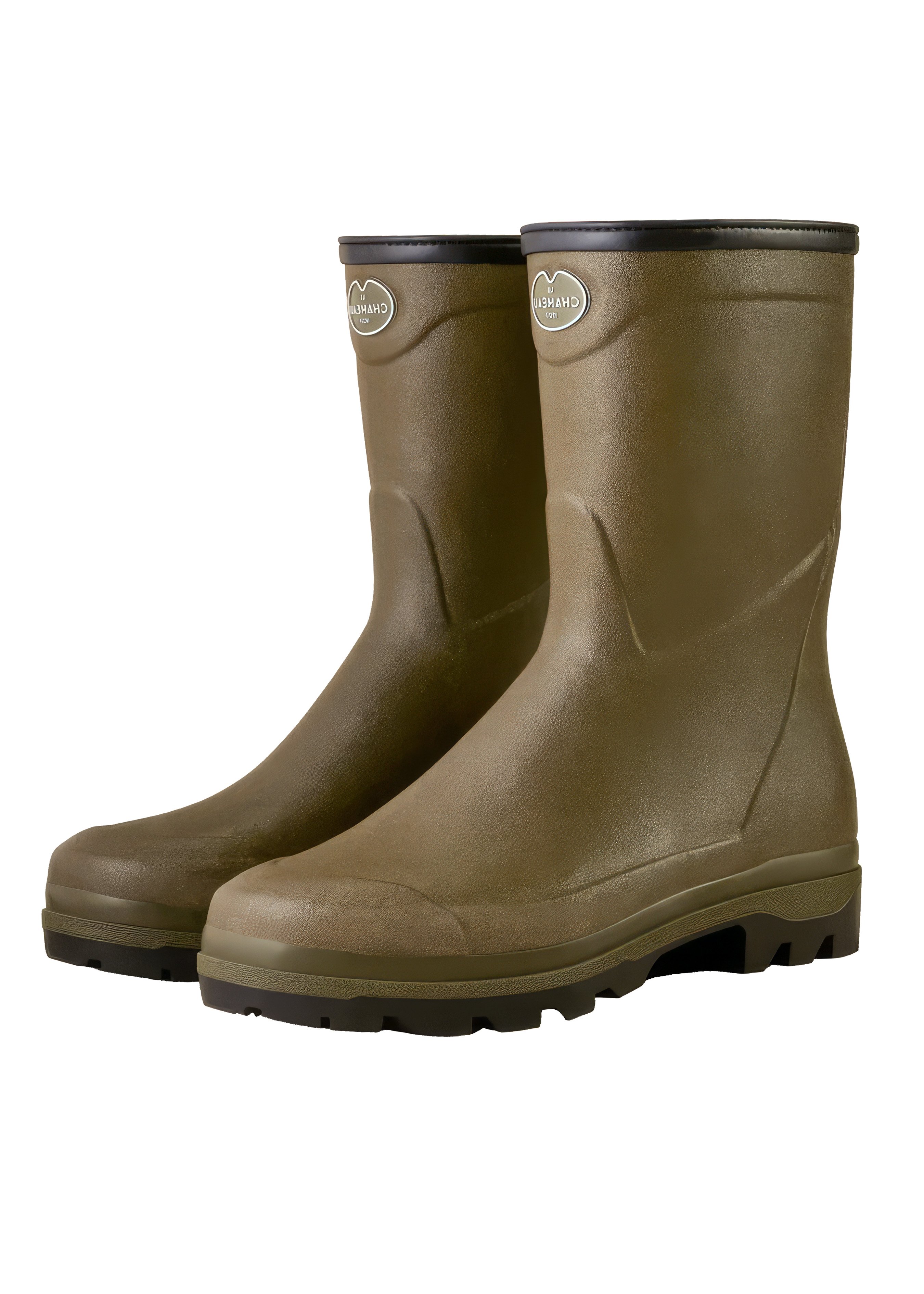 Le Chameau Naturkautschuk-Halbstiefel Country Neopren  52142440 0